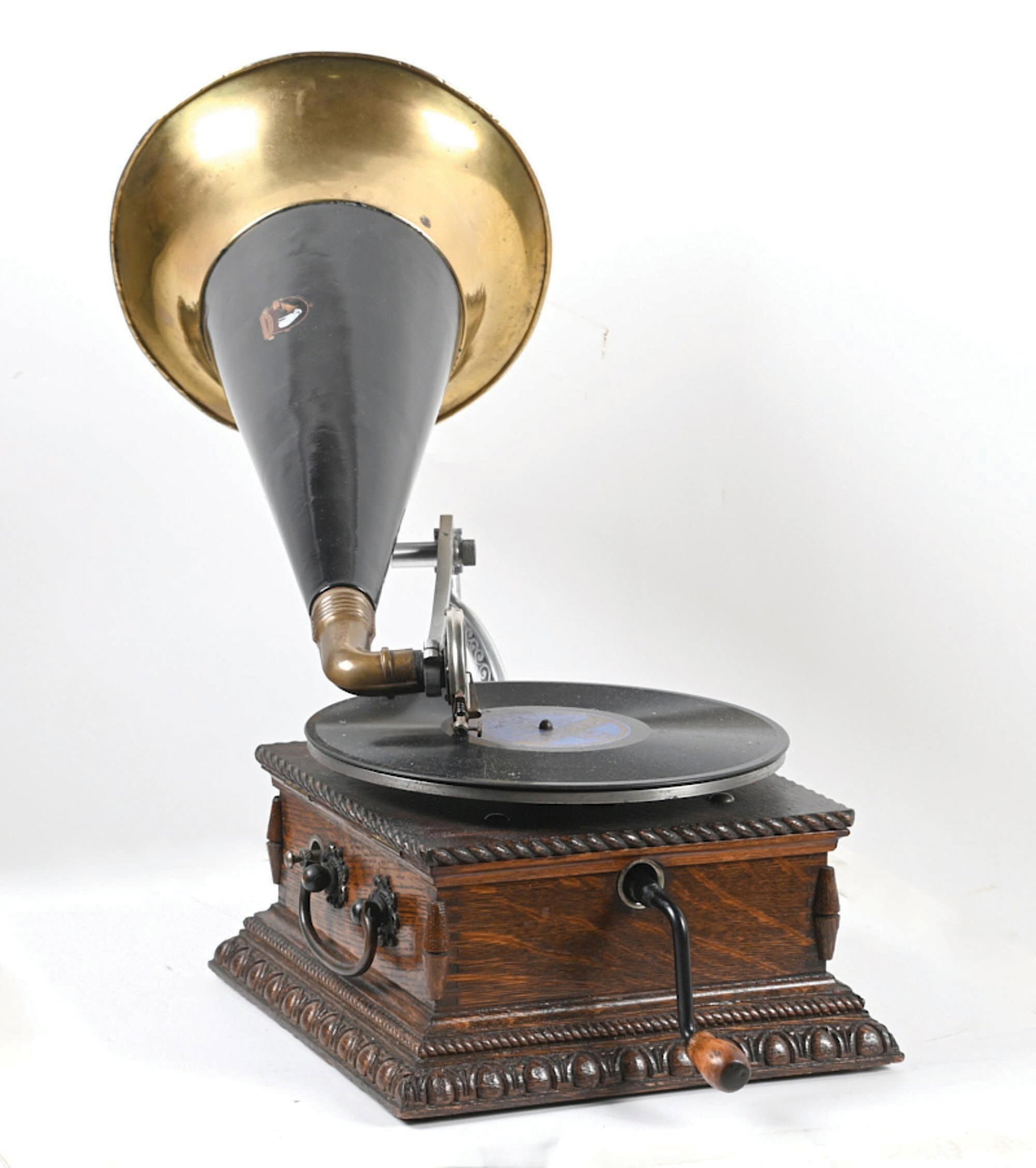 COLUMBIA DISC GRAPHOPHONE PHONOGRAPH - 4