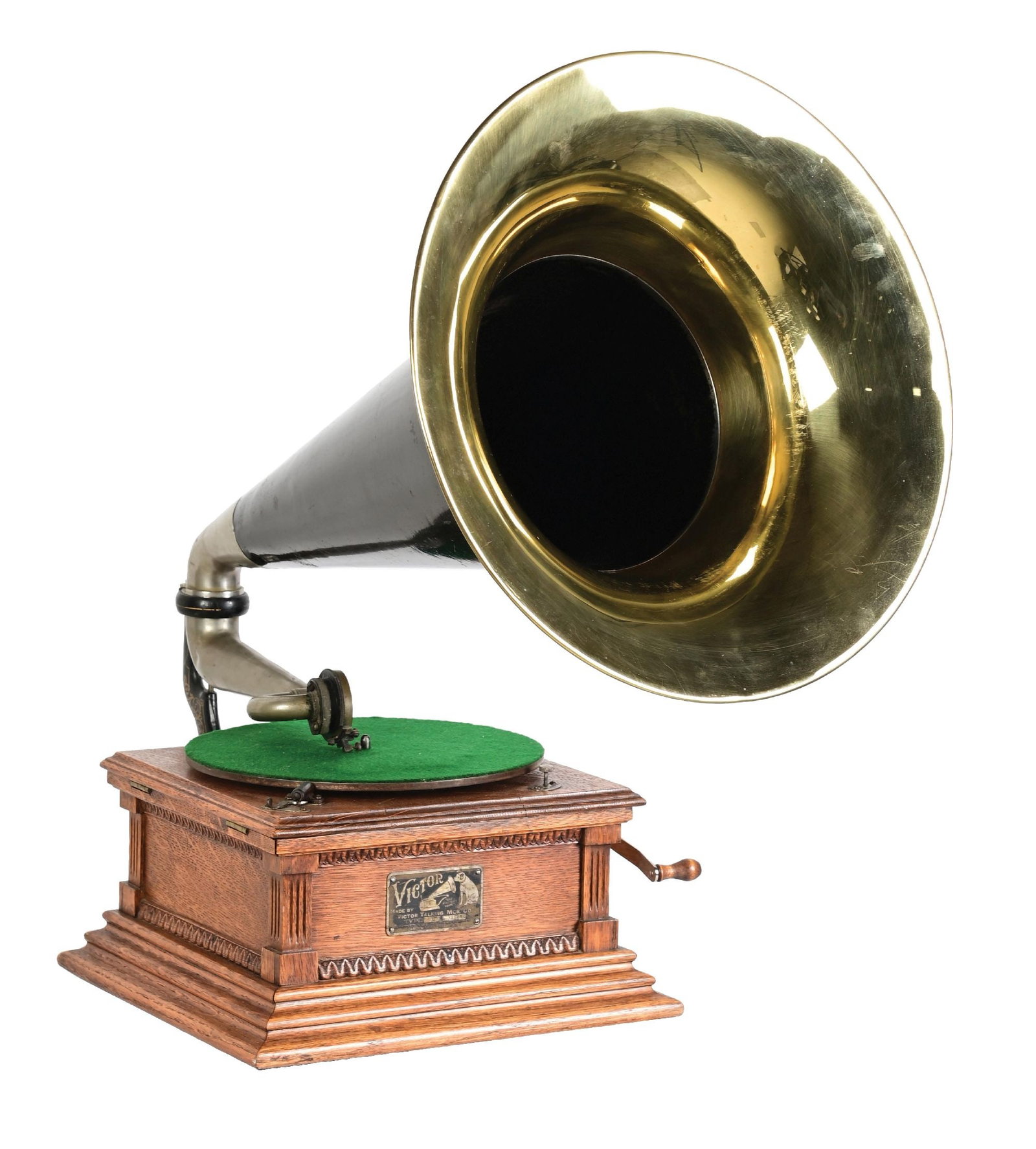 RCA VICTOR TYPE M RECORD PHONOGRAPH (1 of 5)