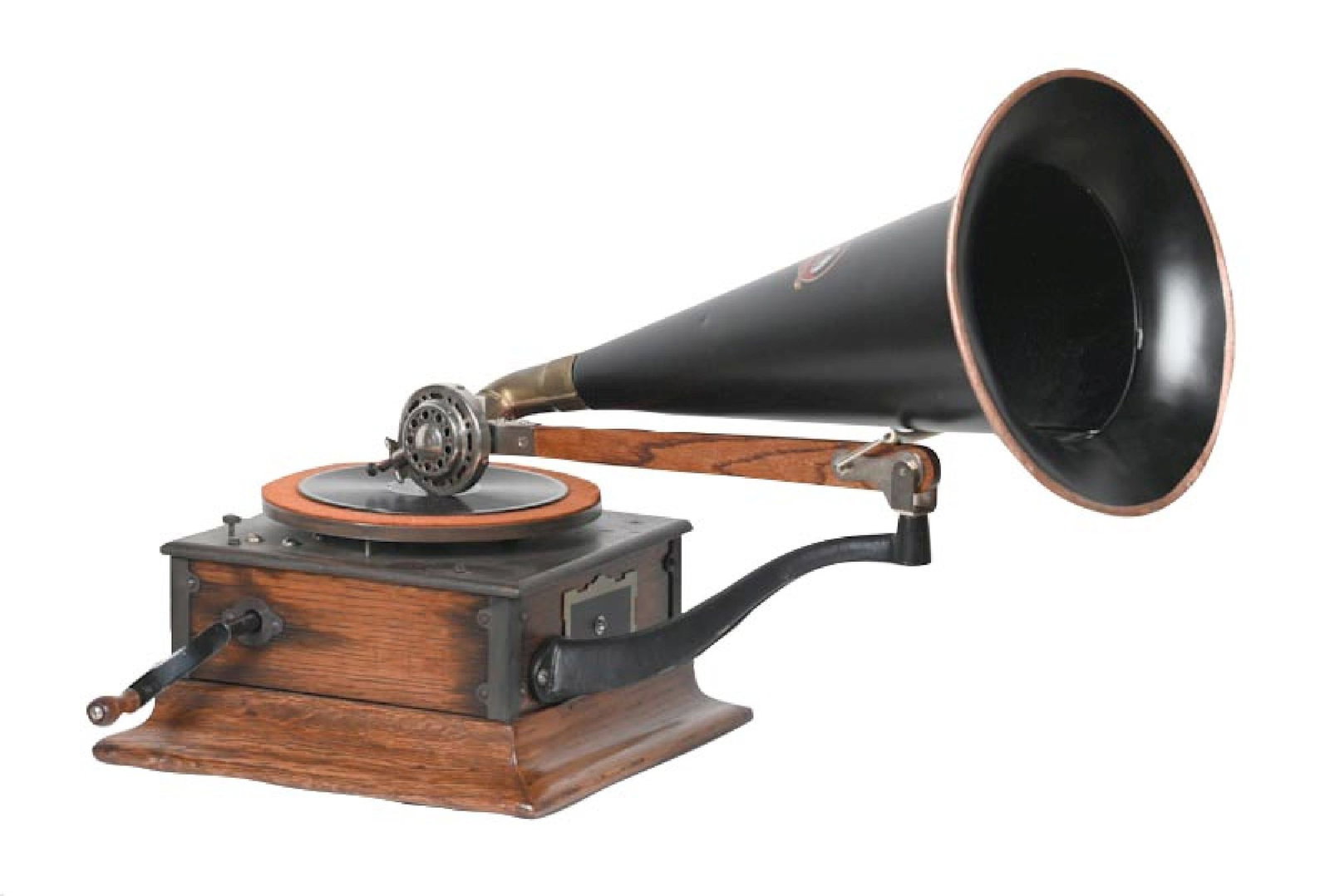 VICTOR TYPE R DISC PHONOGRAPH (1 of 5)