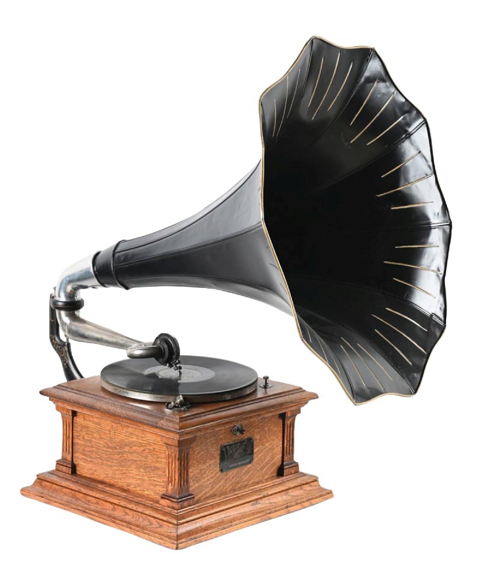VICTOR MODEL III DISC PHONOGRAPH (1 of 4)