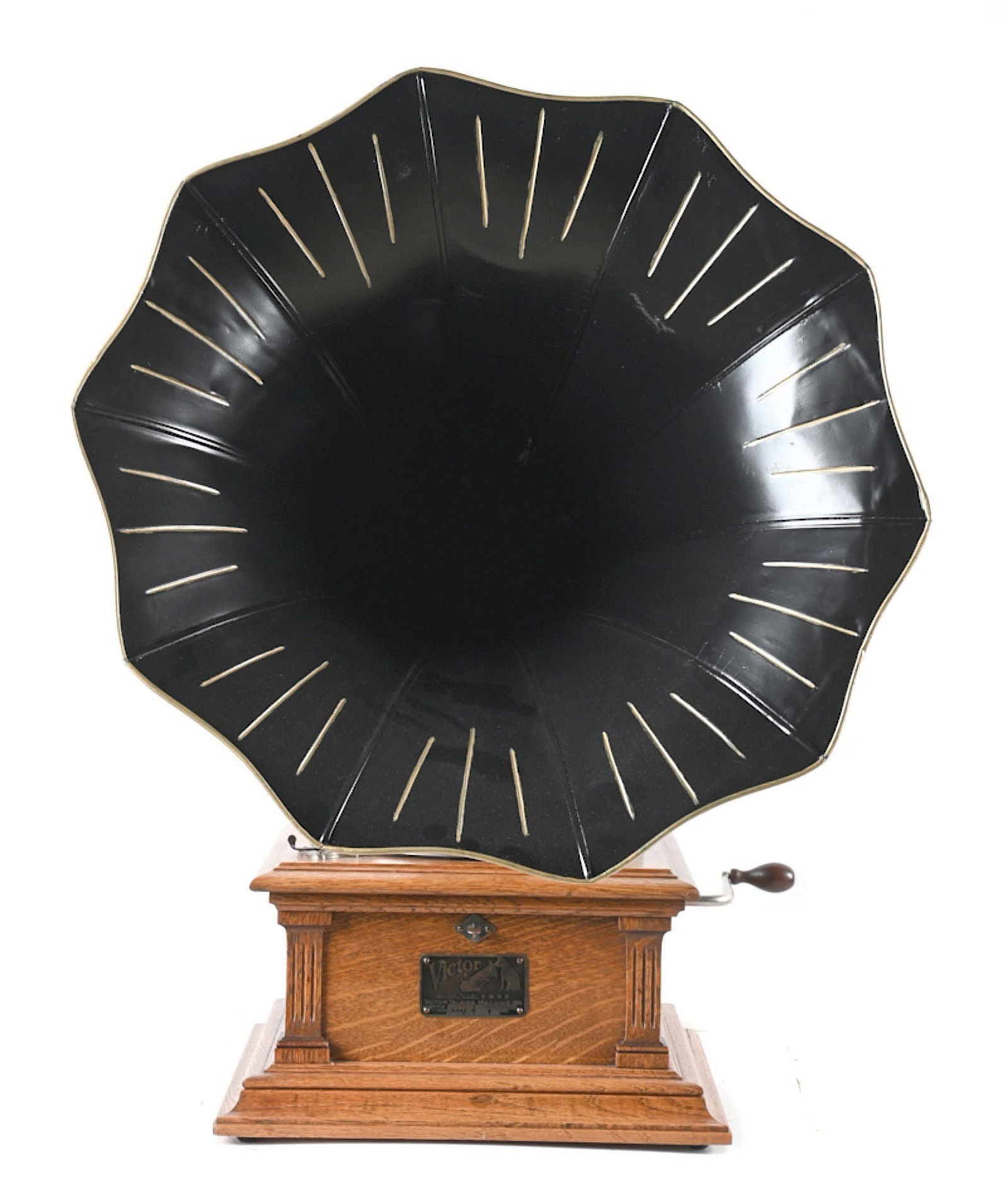 VICTOR MODEL III DISC PHONOGRAPH - 2