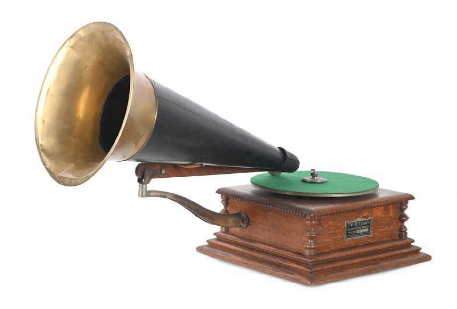RCA VICTOR TYPE M DISC PHONOGRAPH - 3