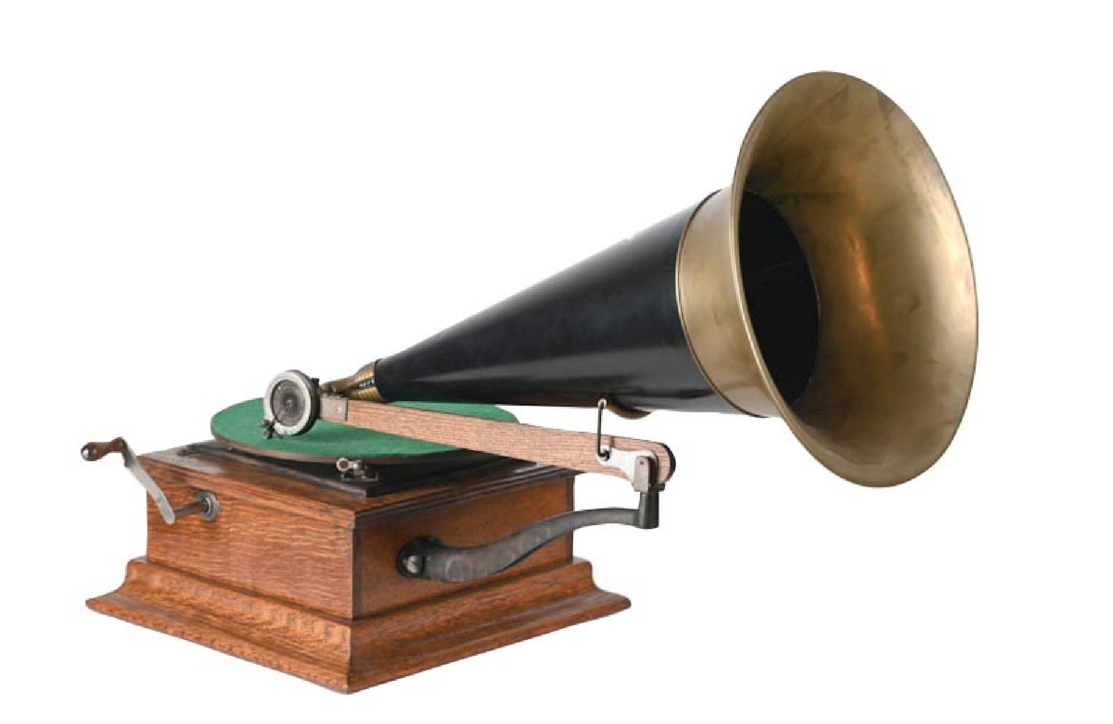 RCA TYPE "P" RECORD PHONOGRAPH (1 of 5)