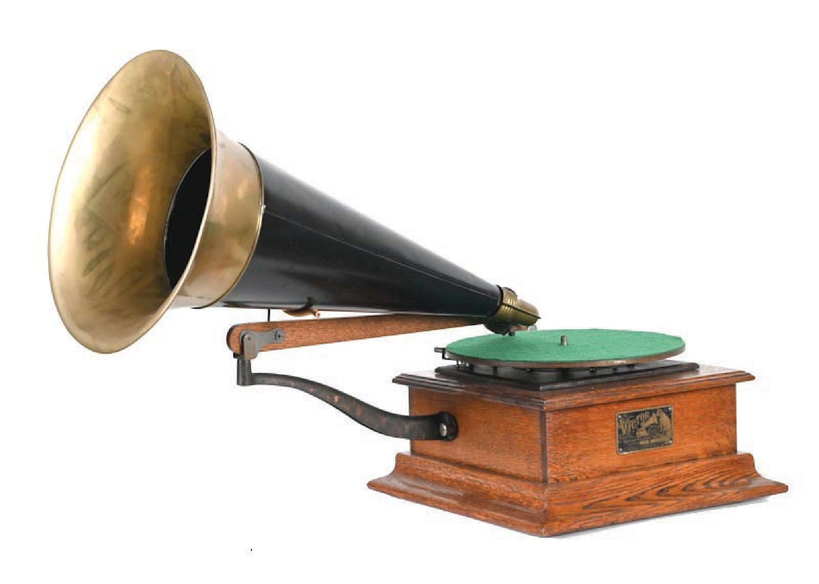 RCA TYPE "P" RECORD PHONOGRAPH - 3