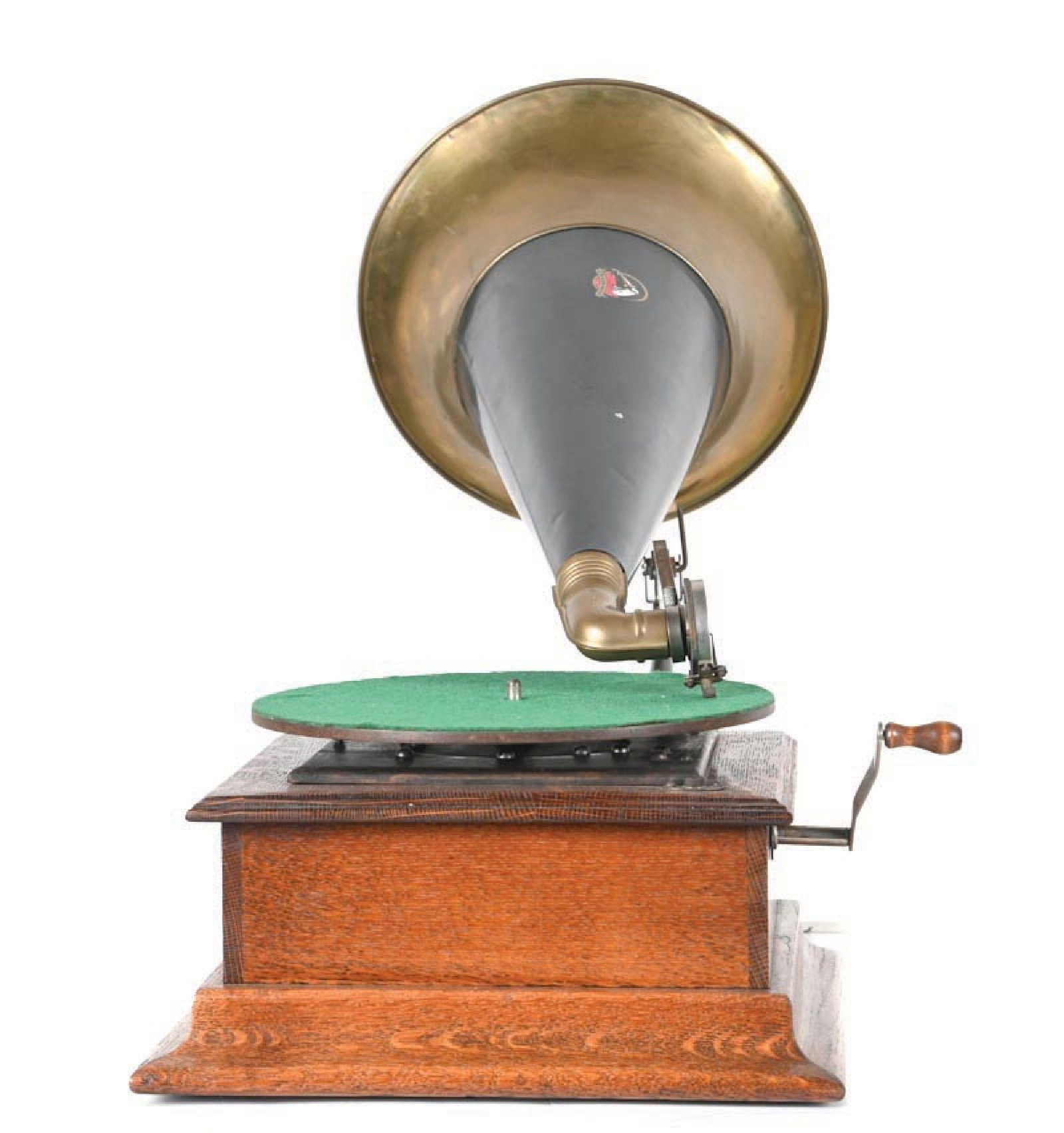 RCA TYPE "P" RECORD PHONOGRAPH - 4