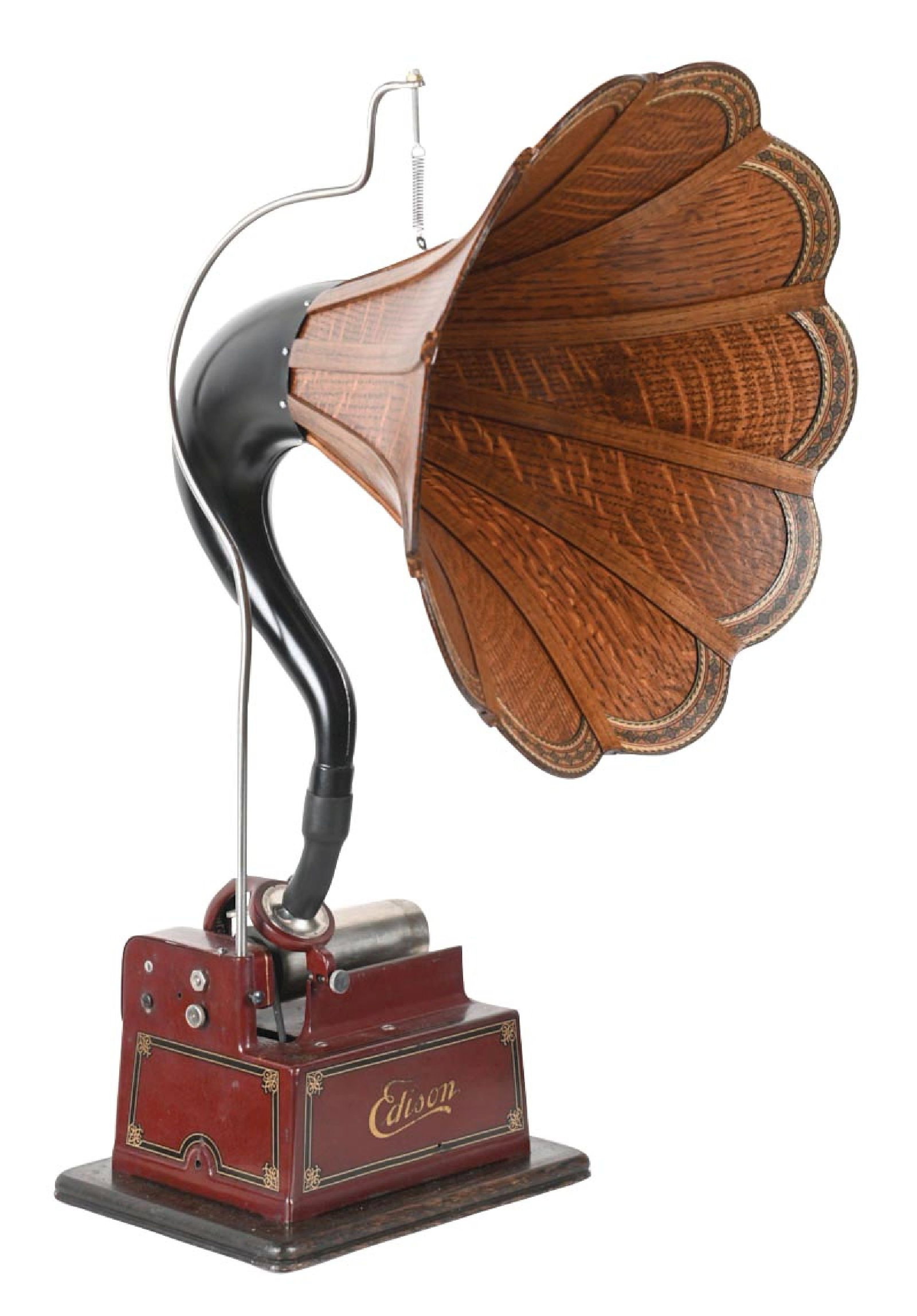EDISON "GEM" PHONOGRAPH (1 of 6)