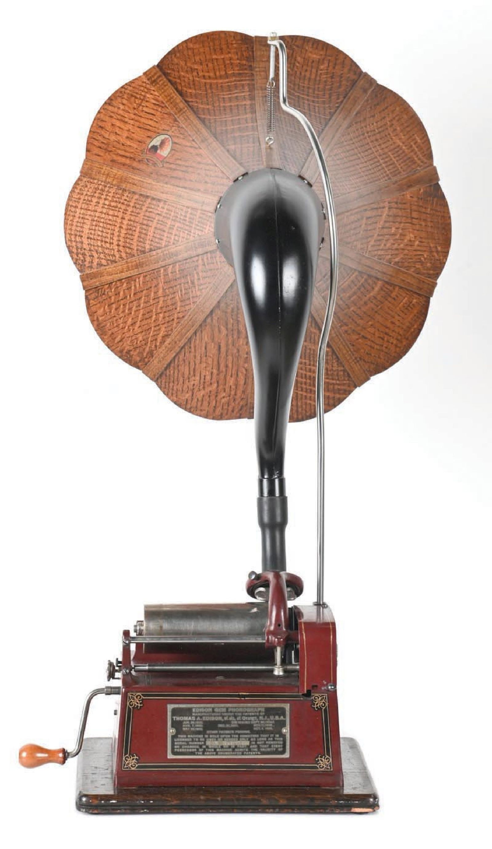 EDISON "GEM" PHONOGRAPH - 4