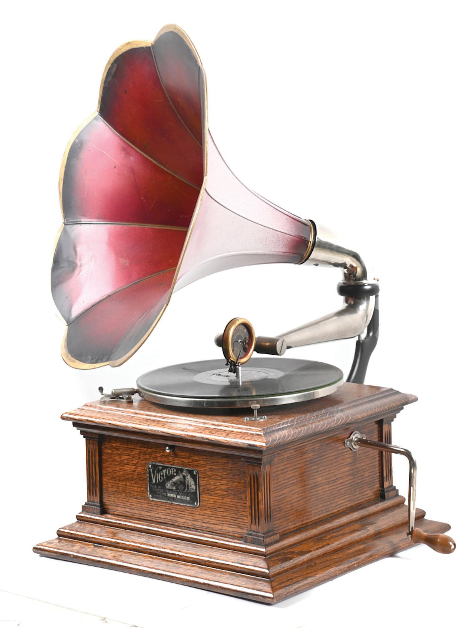 VICTOR TYPE III DISC PHONOGRAPH - 3