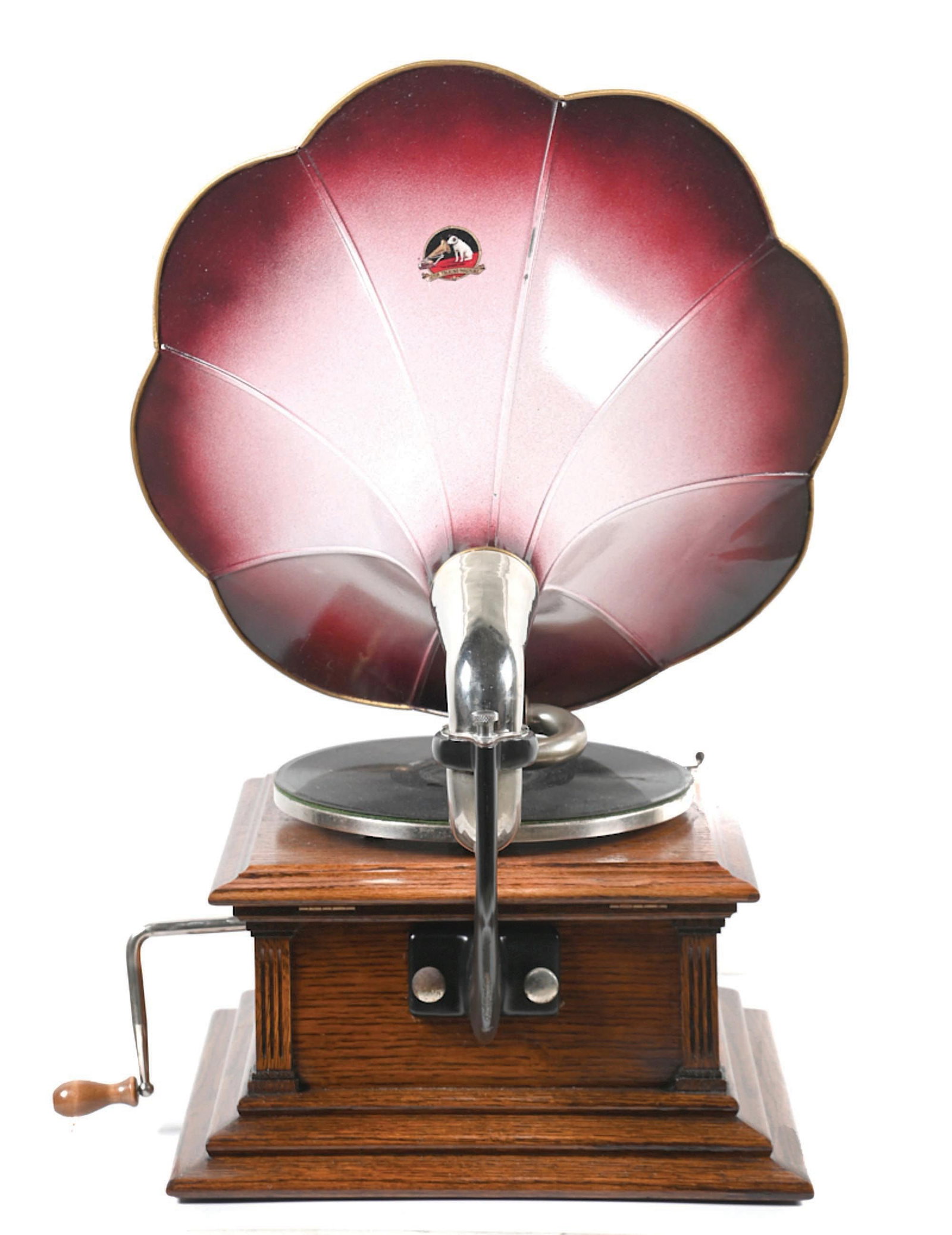 VICTOR TYPE III DISC PHONOGRAPH - 4