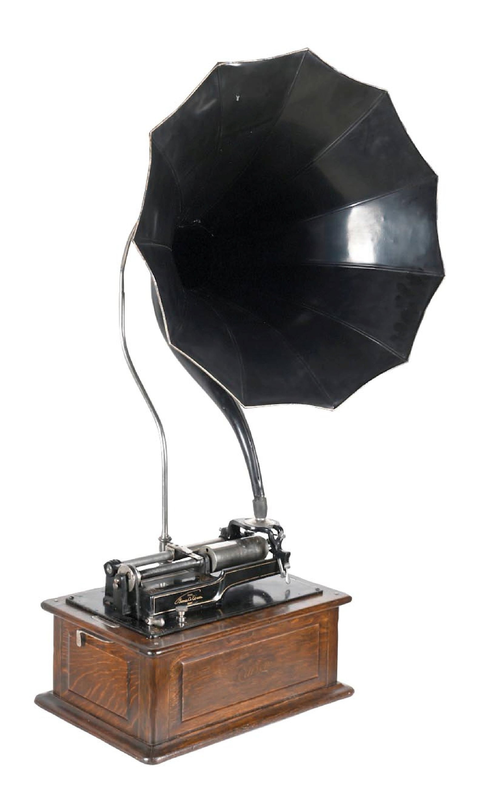 EDISON TRIUMPH PHONOGRAPH (1 of 5)