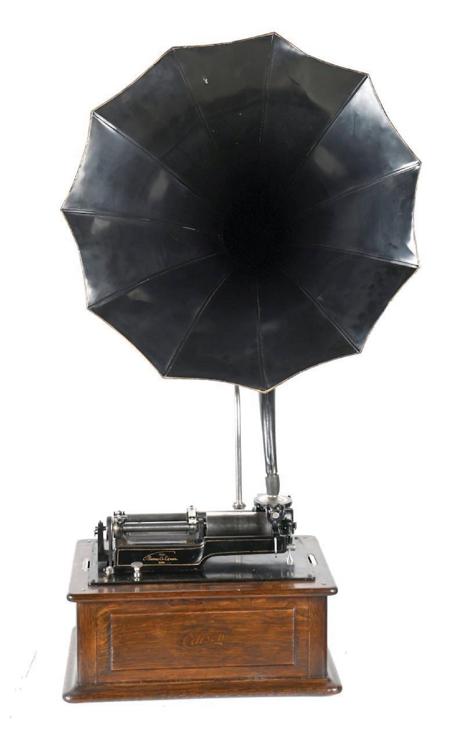 EDISON TRIUMPH PHONOGRAPH - 2