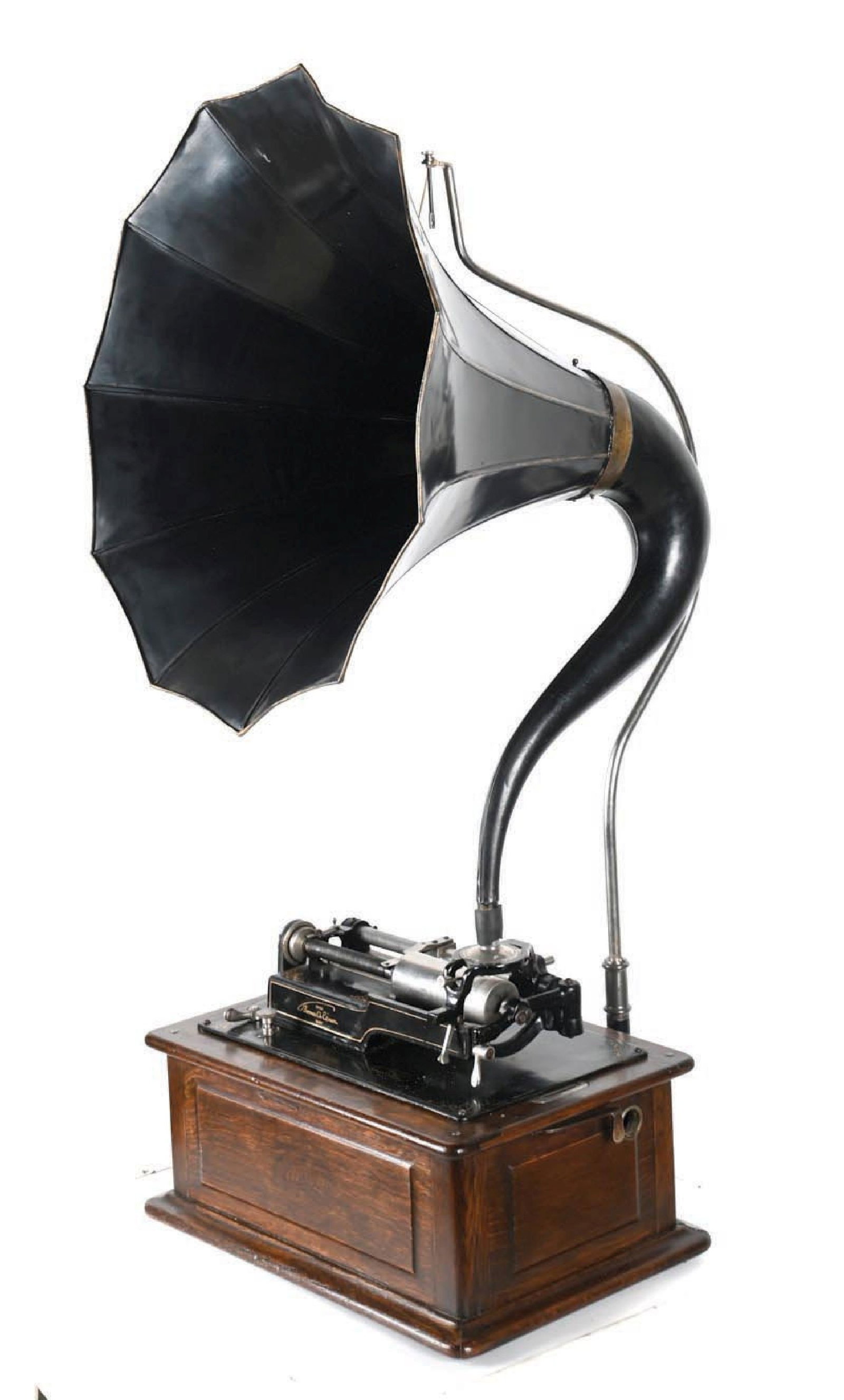EDISON TRIUMPH PHONOGRAPH - 3