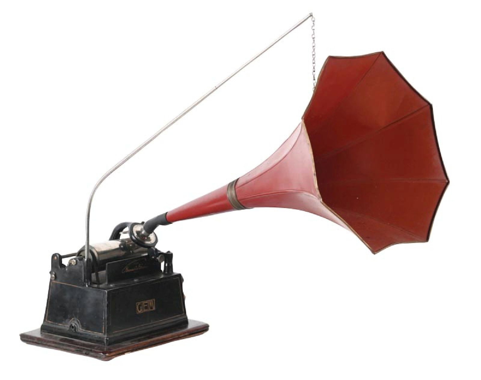 THOMAS EDISON GEM CYLINDER PHONOGRAPH (1 of 4)