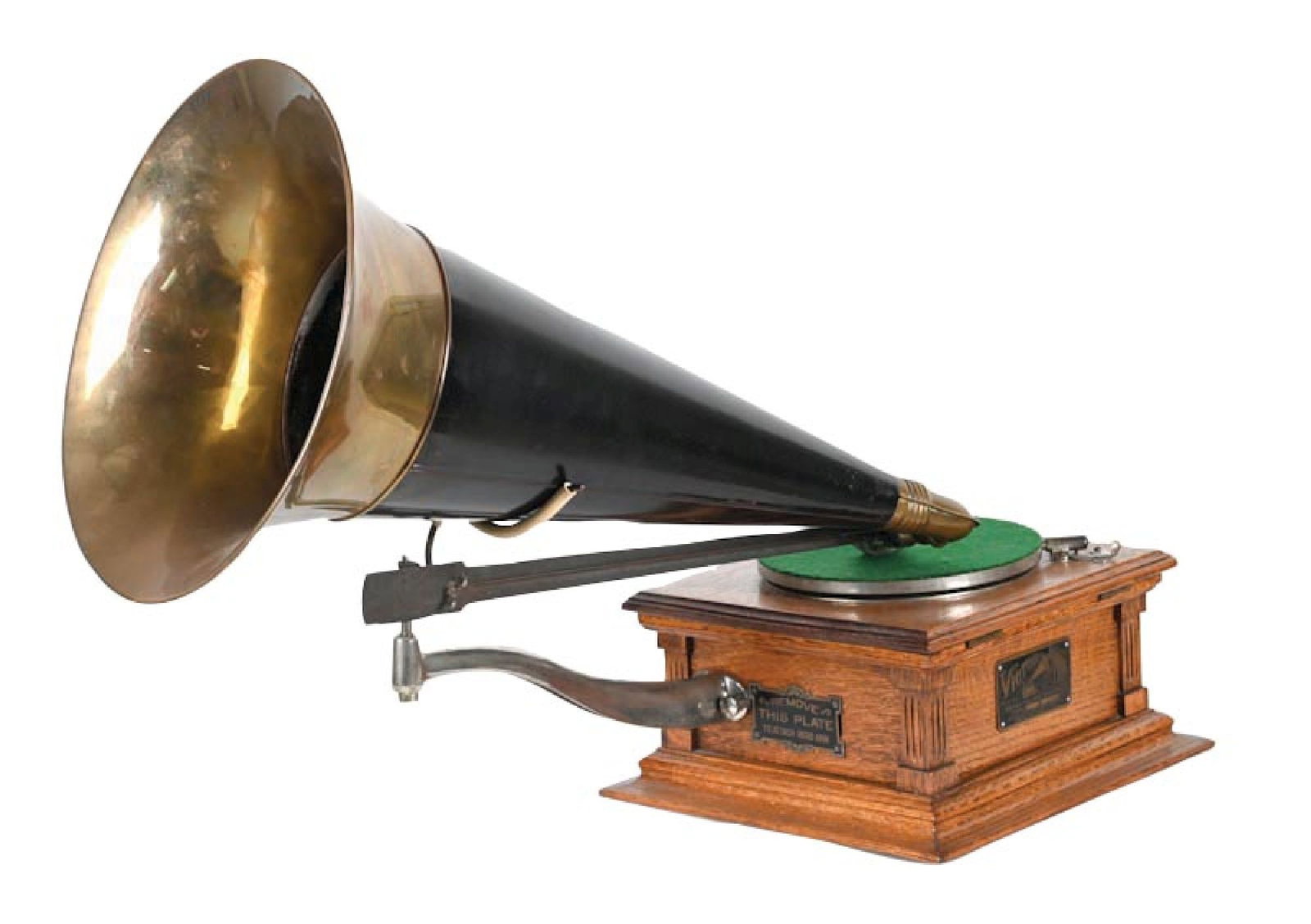 VICTOR MODEL E HORN PHONOGRAPH (1 of 6)