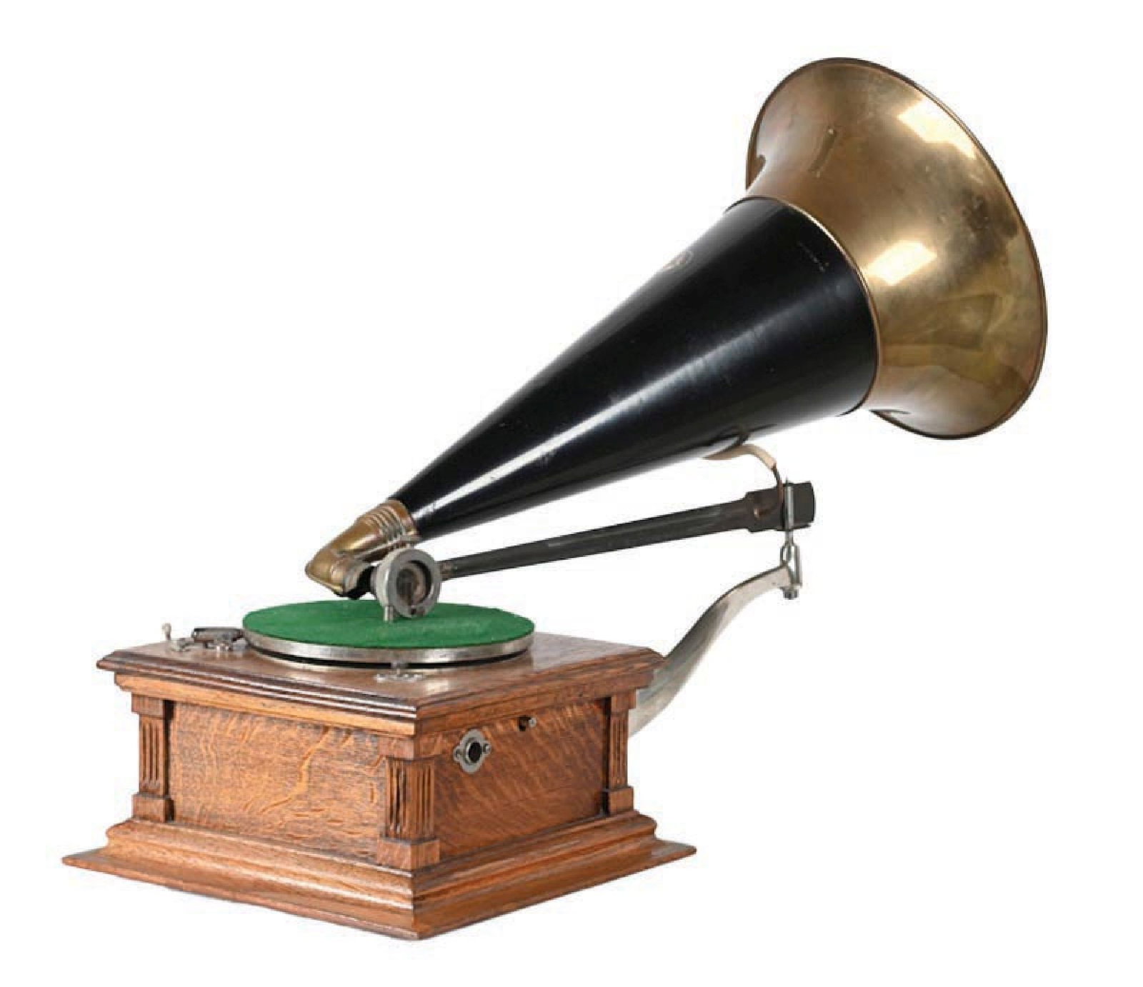 VICTOR MODEL E HORN PHONOGRAPH - 2