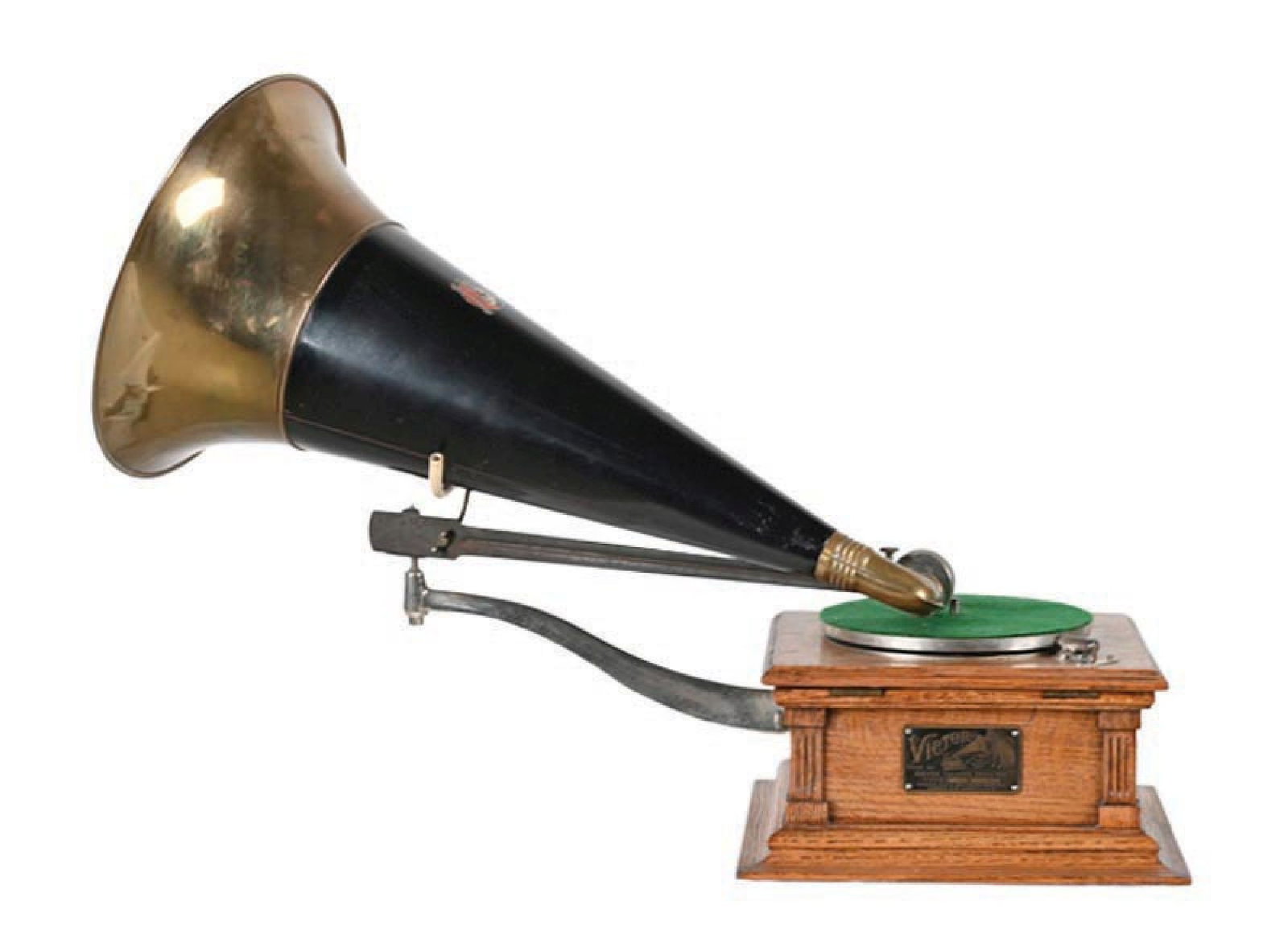 VICTOR MODEL E HORN PHONOGRAPH - 3