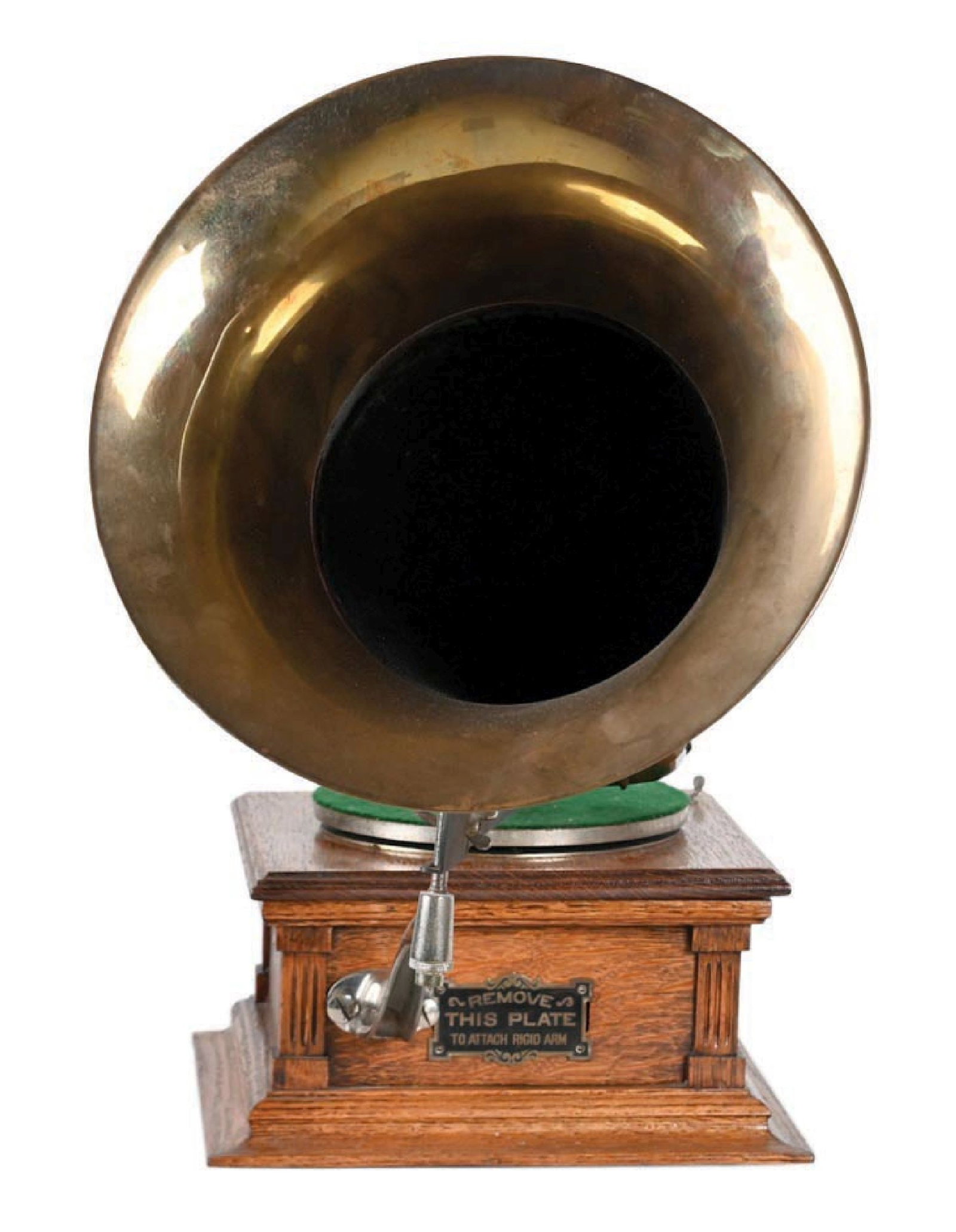 VICTOR MODEL E HORN PHONOGRAPH - 4