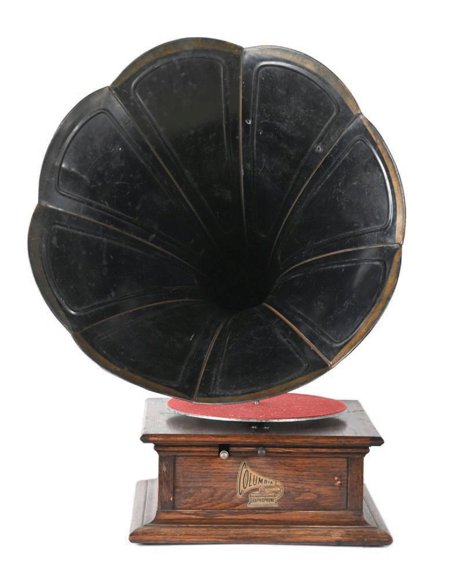 COLUMBIA GRAPHOPHONE DISC PHONOGRAPH - 2