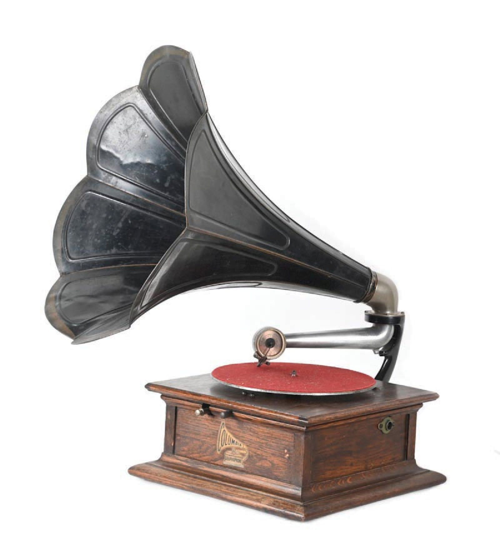 COLUMBIA GRAPHOPHONE DISC PHONOGRAPH - 3