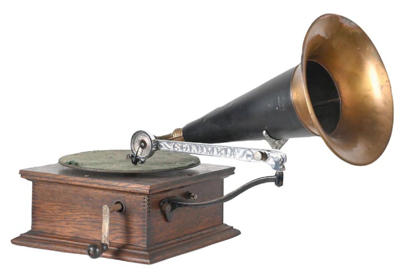 STANDARD TALKING MACHINE CO. RECORD PHONOGRAPH (1 of 5)