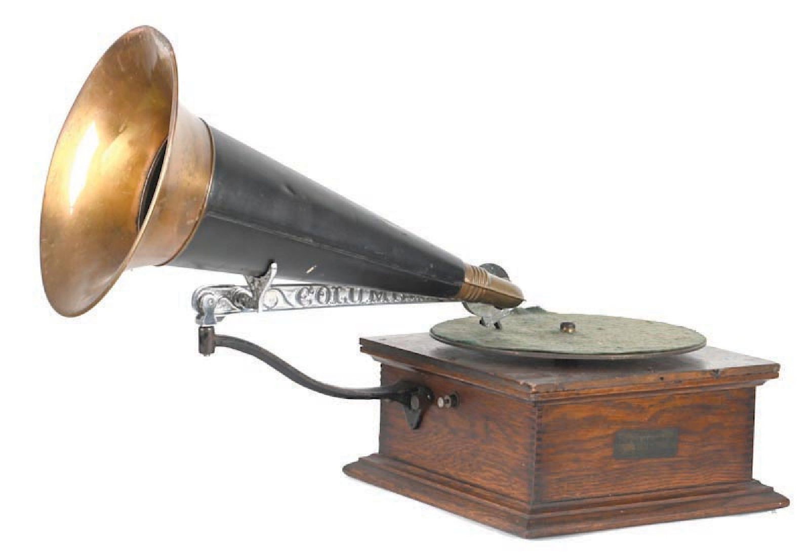 STANDARD TALKING MACHINE CO. RECORD PHONOGRAPH - 3