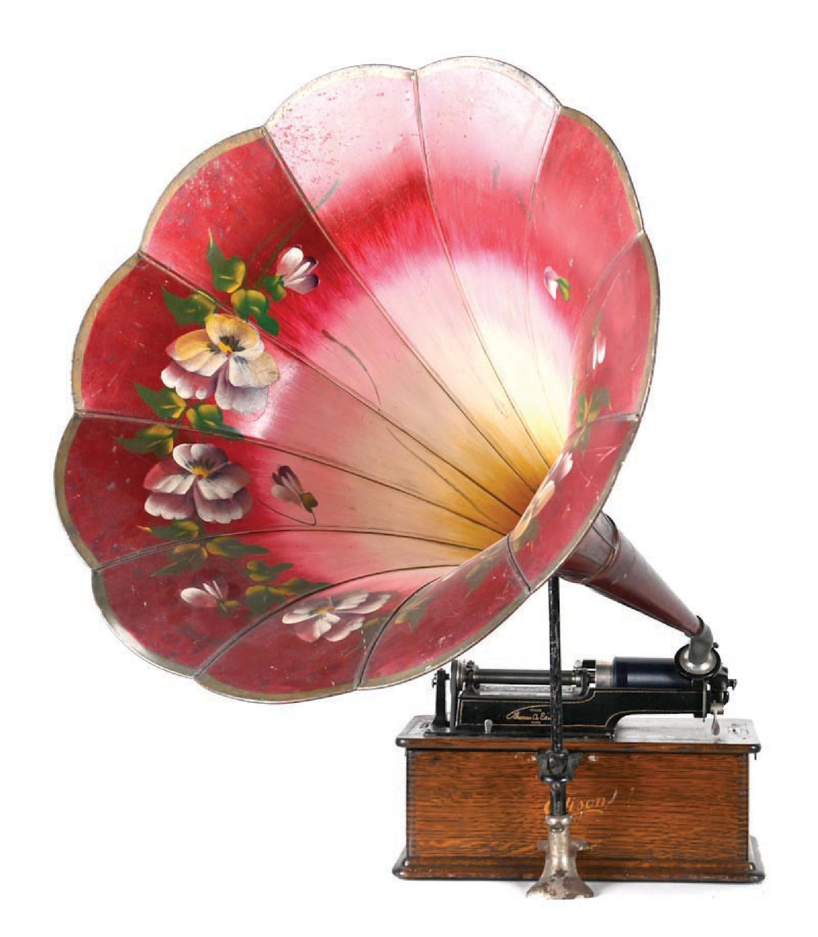 THOMAS EDISON HOME PHONOGRAPH - 2