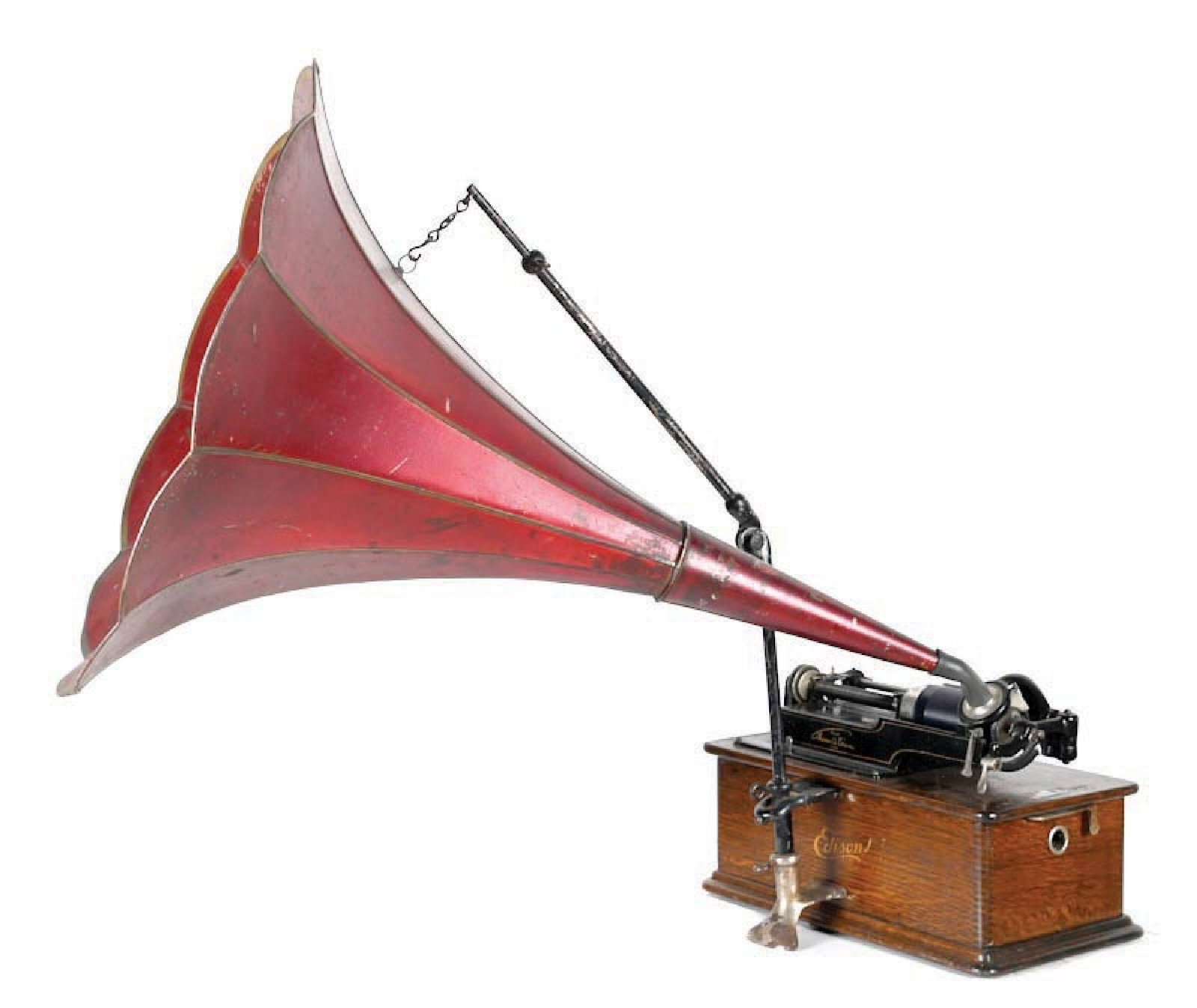 THOMAS EDISON HOME PHONOGRAPH - 3