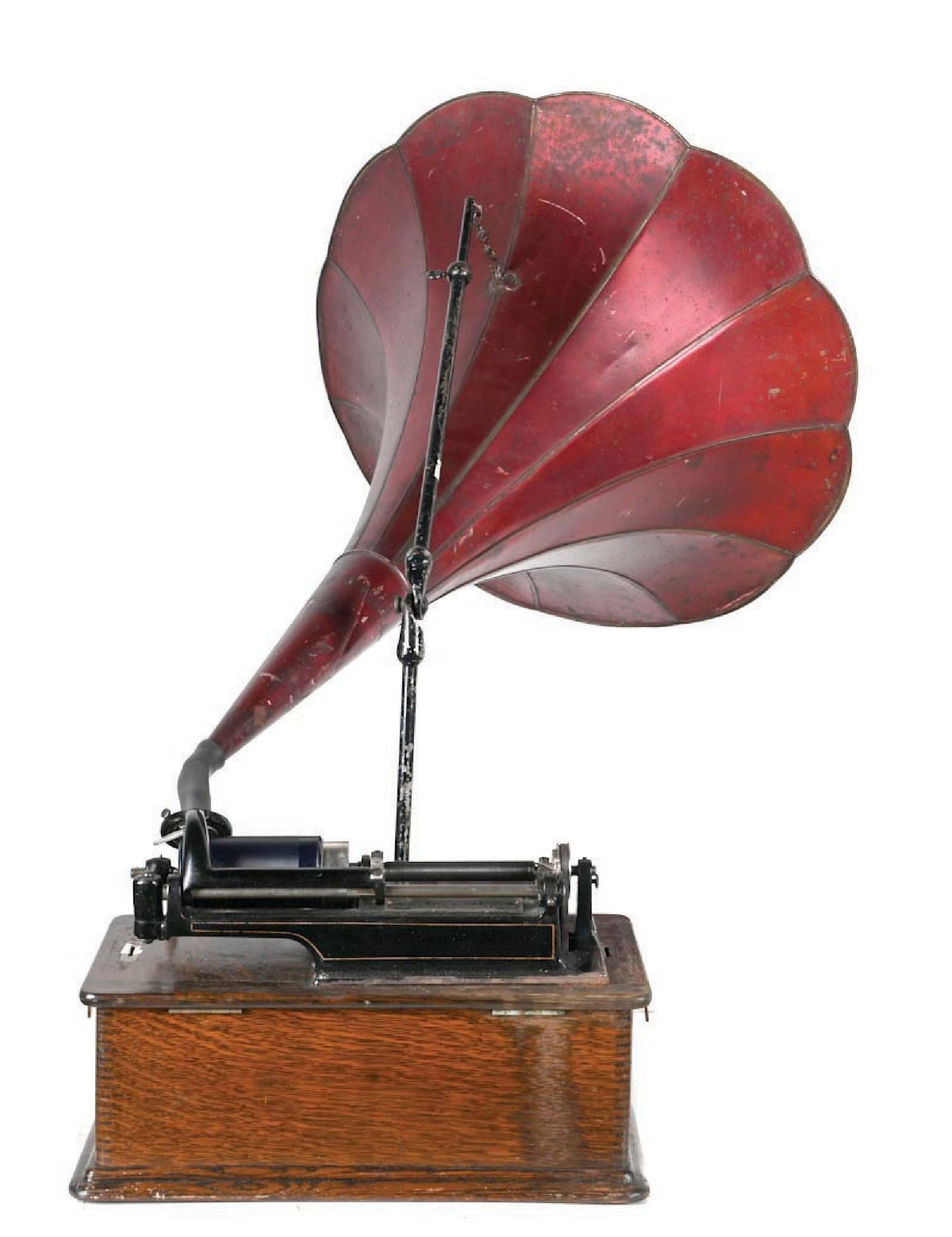 THOMAS EDISON HOME PHONOGRAPH - 4