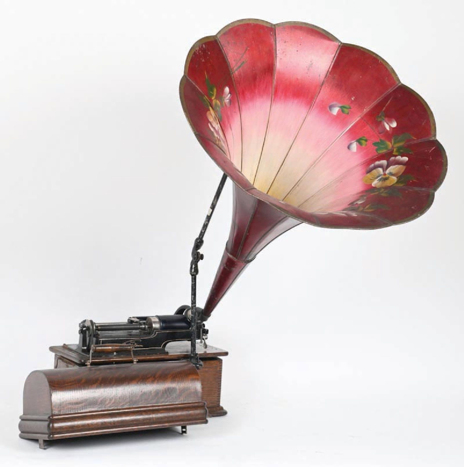 THOMAS EDISON HOME PHONOGRAPH - 5