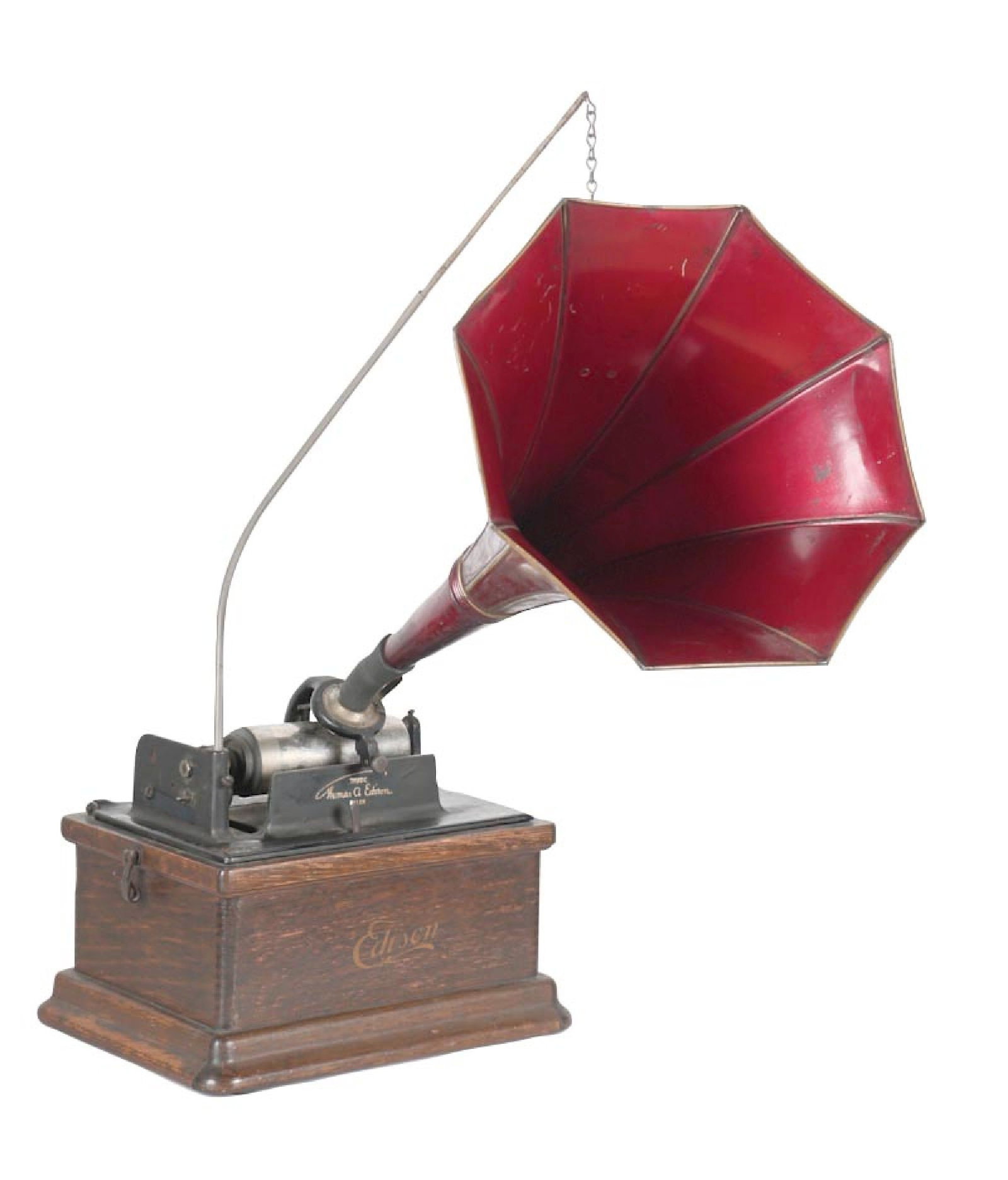 EDISON "FIRESIDE" CYLINDER PHONOGRAPH (1 of 5)