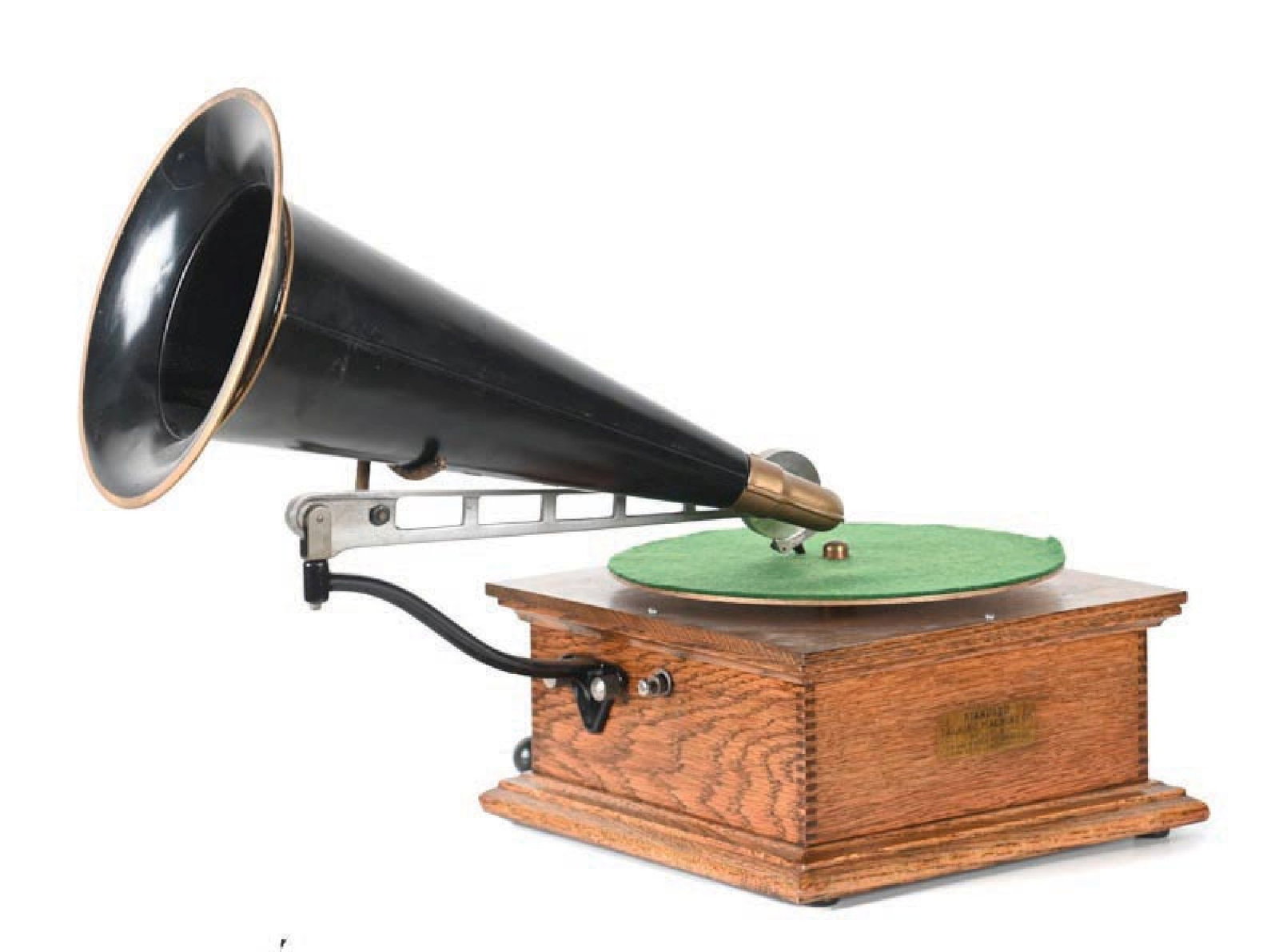 STANDARD TALKING MACHINE CO. RECORD PHONOGRAPH - 3