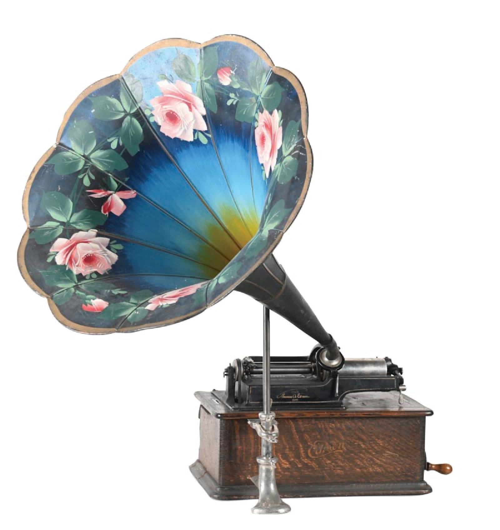 EDISON HOME CYLINDER PHONOGRAPH (1 of 5)