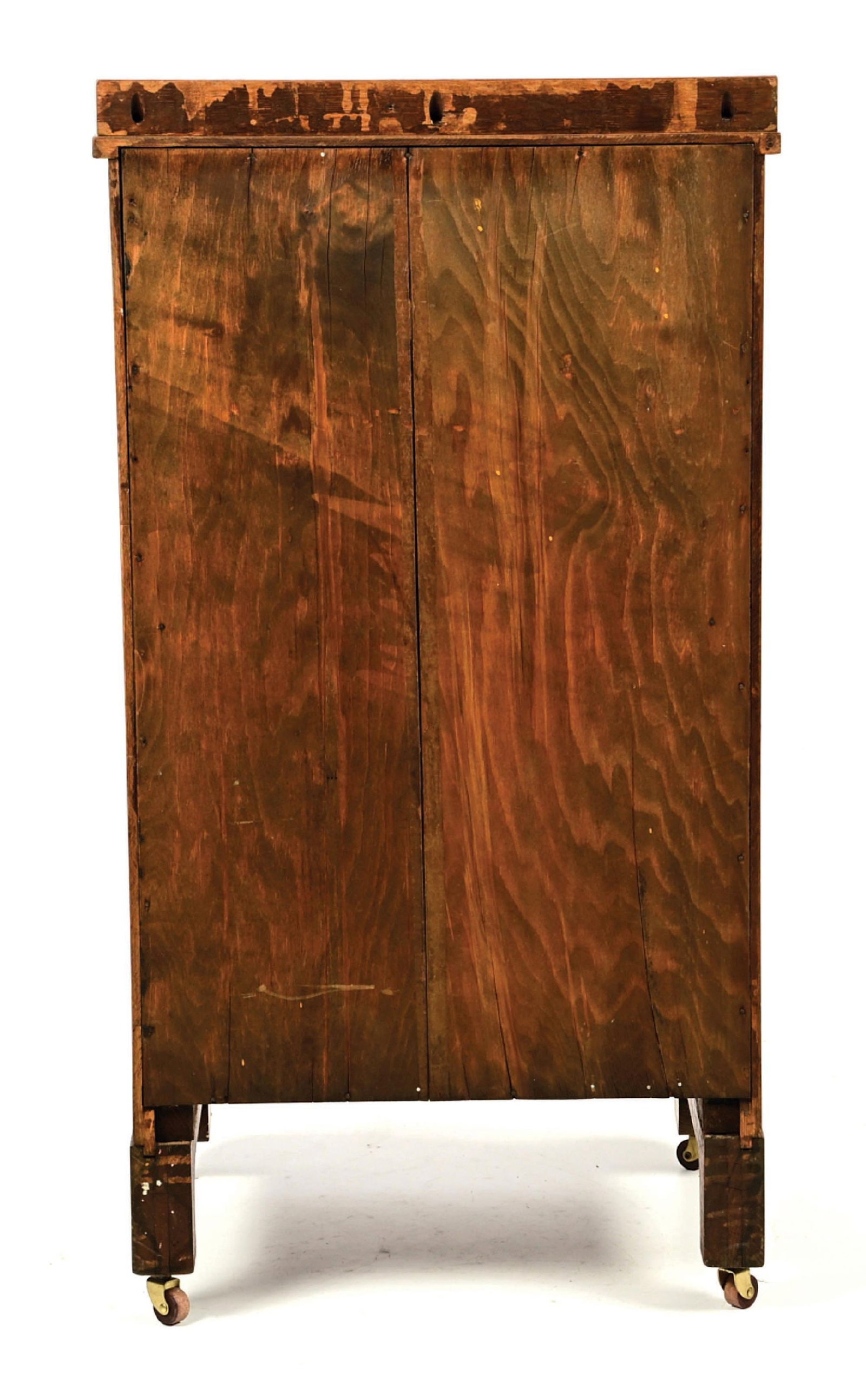 OAK PHONOGRAPH STAND - 4
