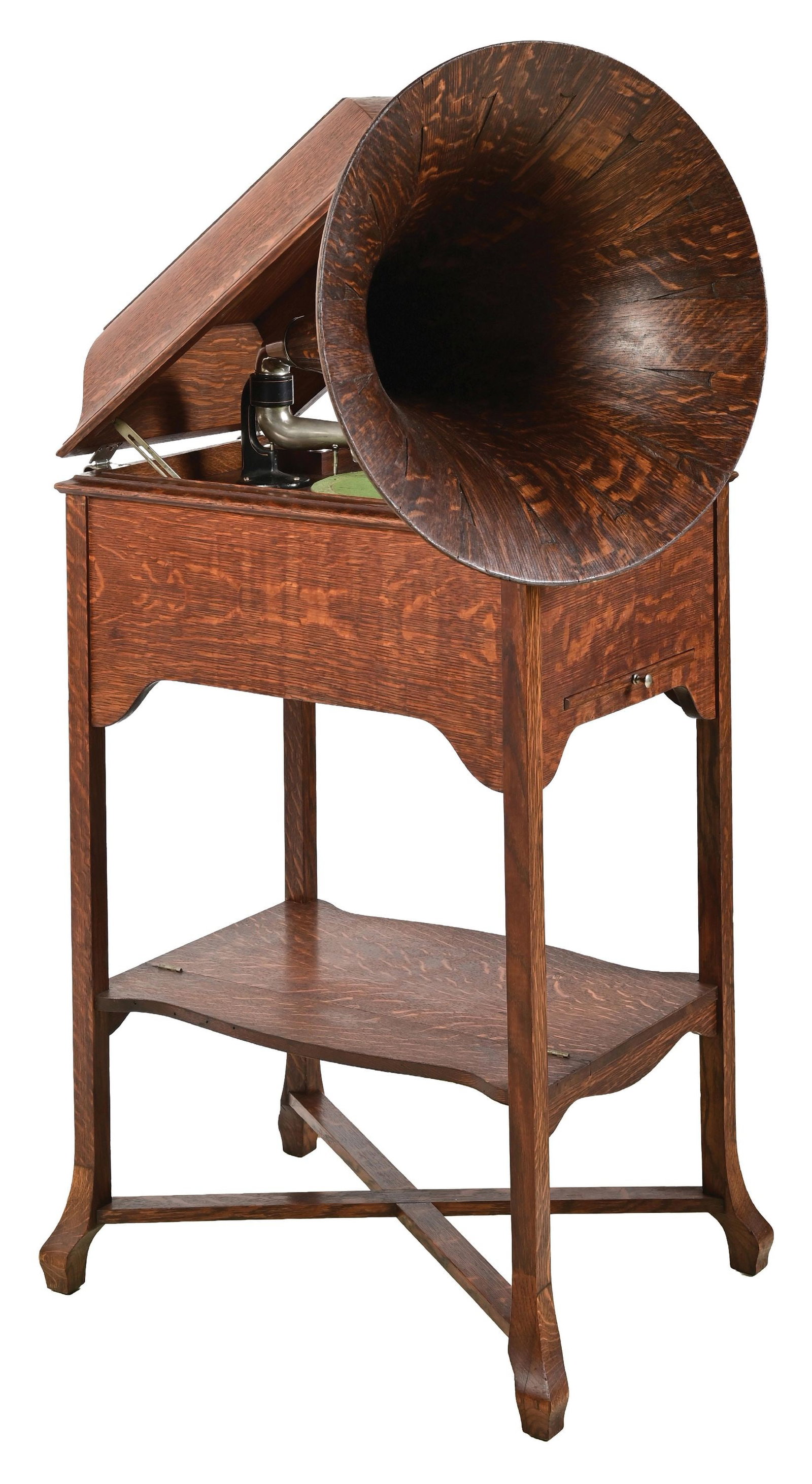 RCA VICTOR "SCHOOLHOUSE" PHONOGRAPH - 3