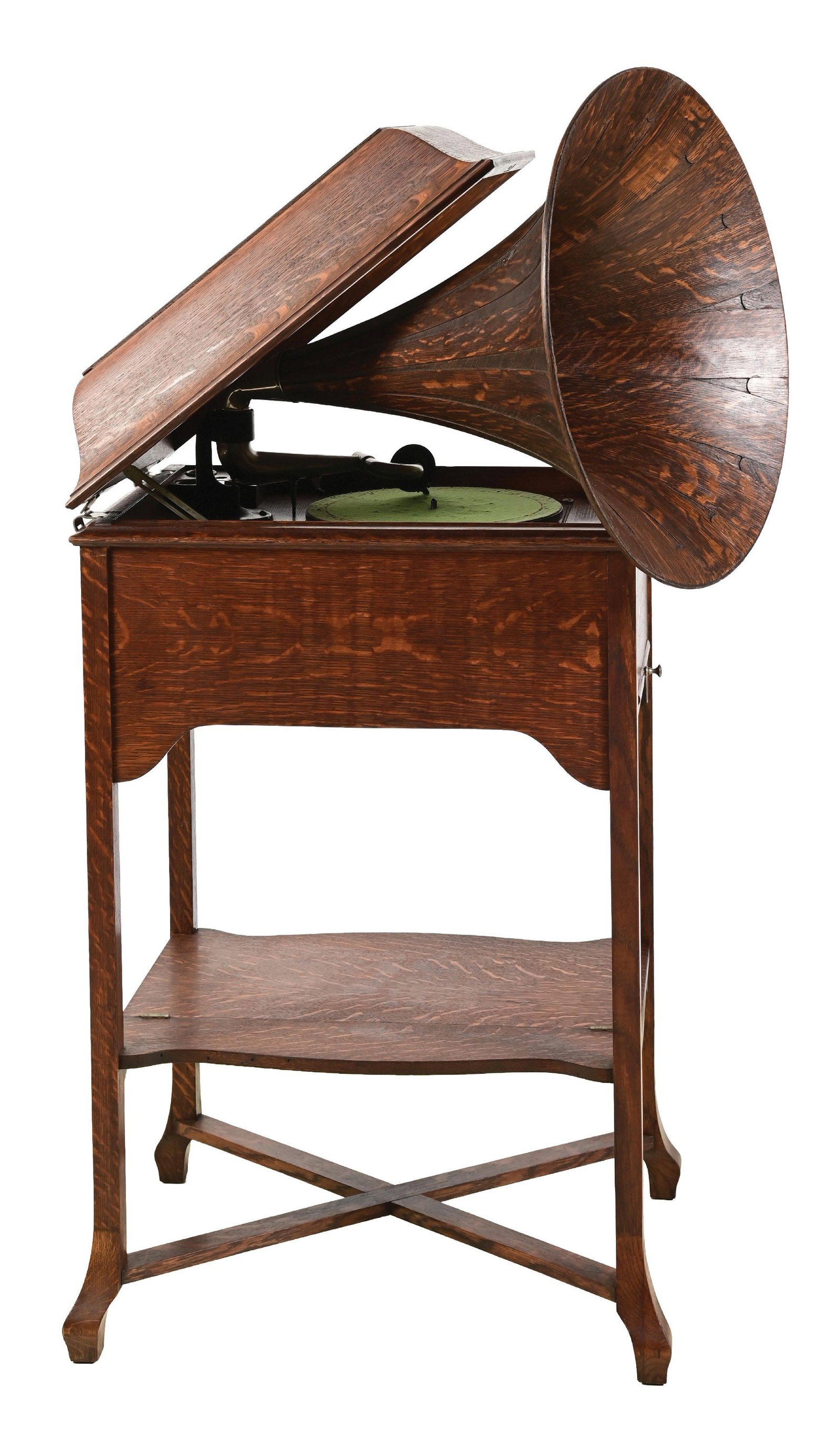 RCA VICTOR "SCHOOLHOUSE" PHONOGRAPH - 4