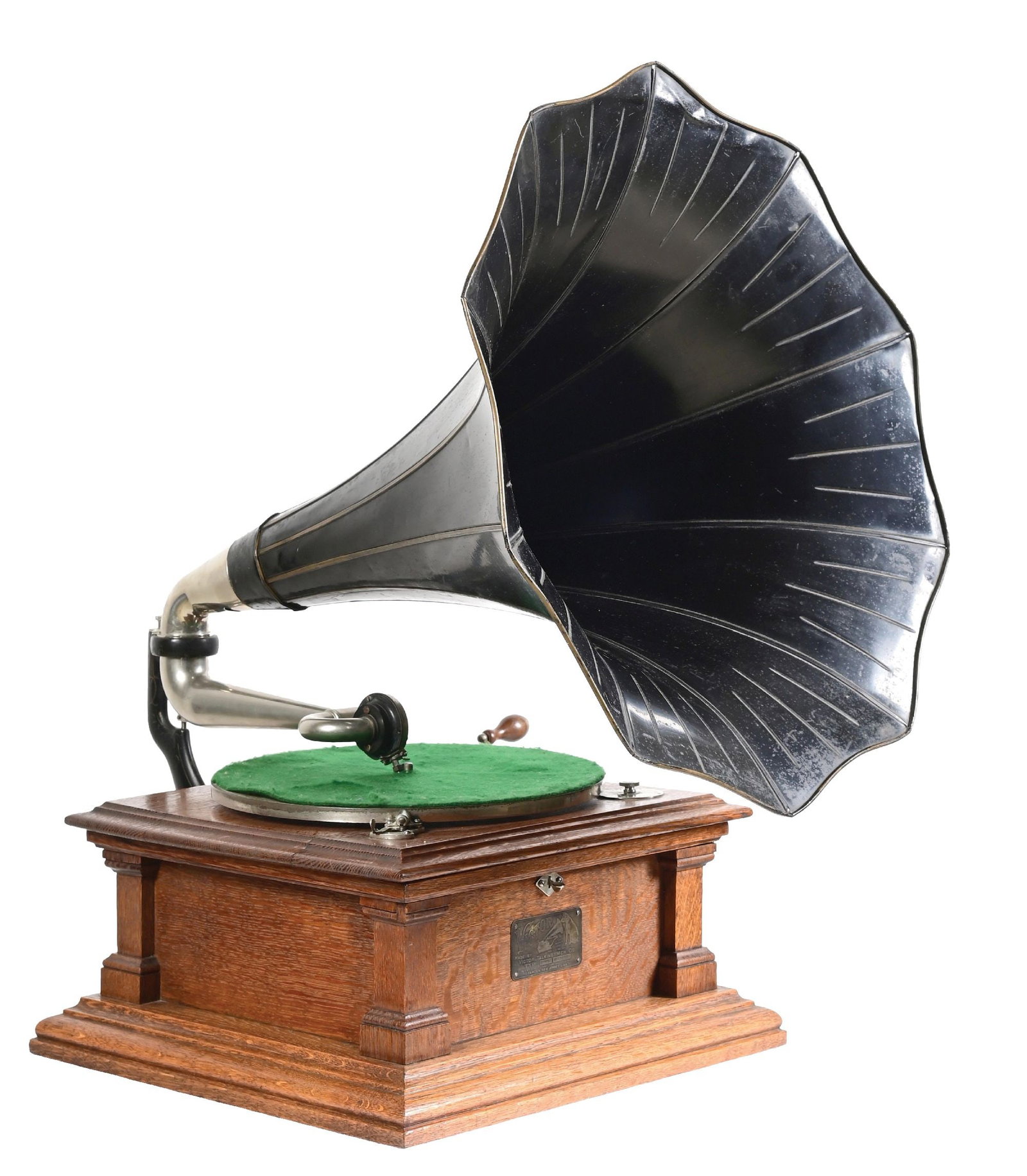 RCA VICTOR TYPE V DISC PHONOGRAPH (1 of 5)