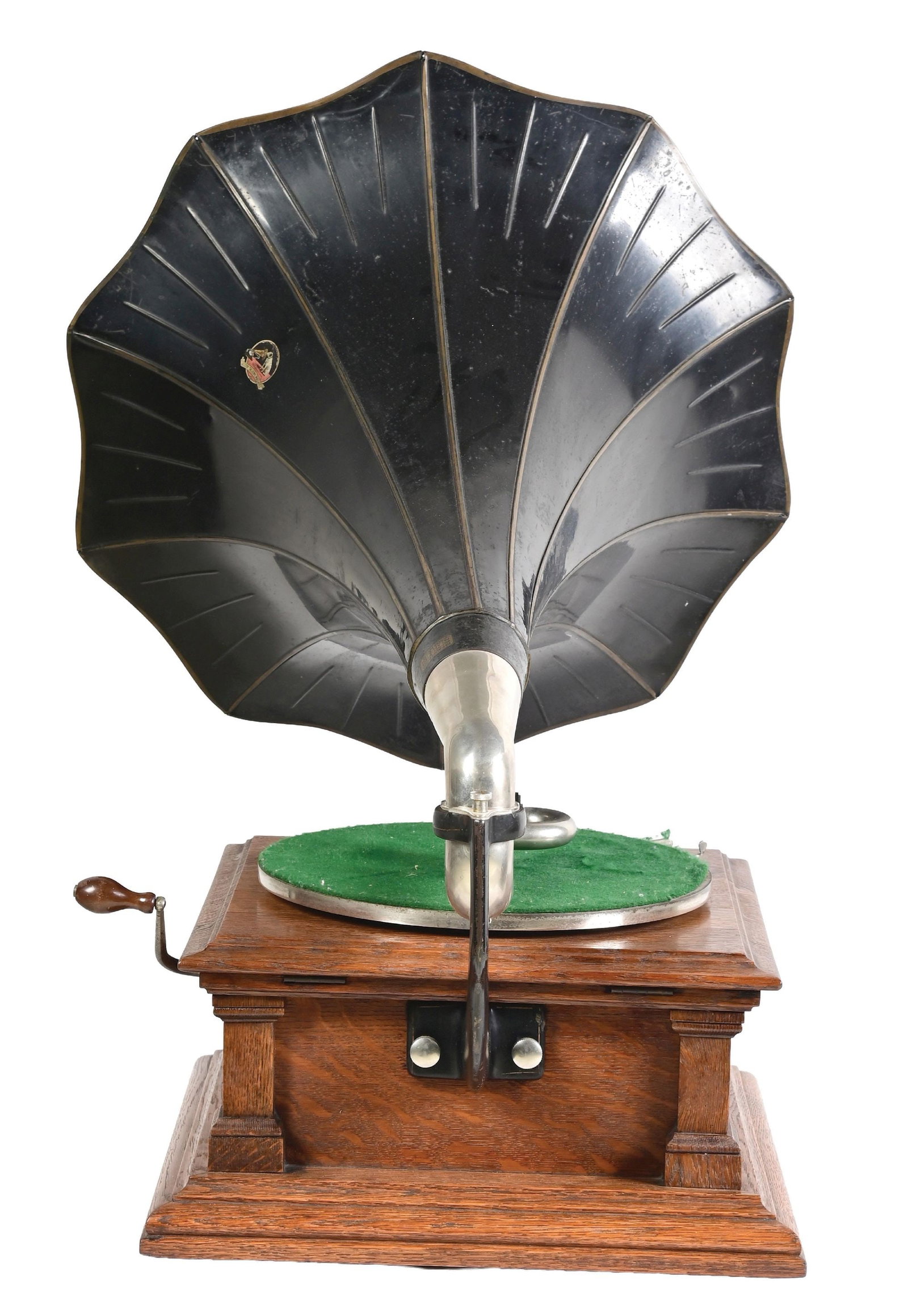 RCA VICTOR TYPE V DISC PHONOGRAPH - 4