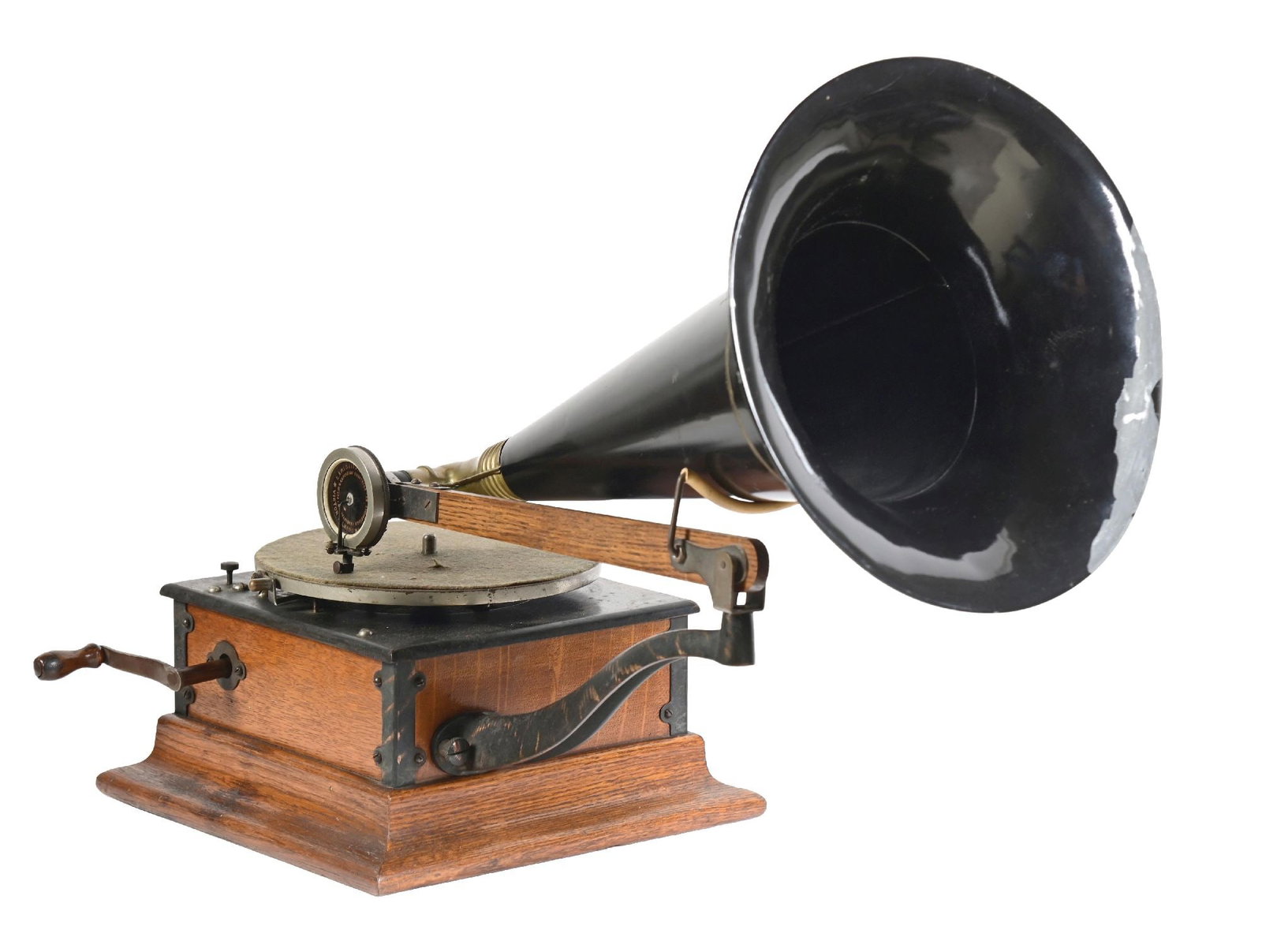 RCA VICTOR TYPE R DISC PHONOGRAPH (1 of 5)