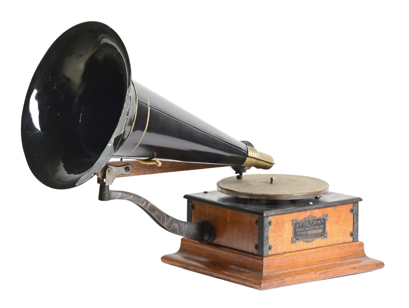 RCA VICTOR TYPE R DISC PHONOGRAPH - 3