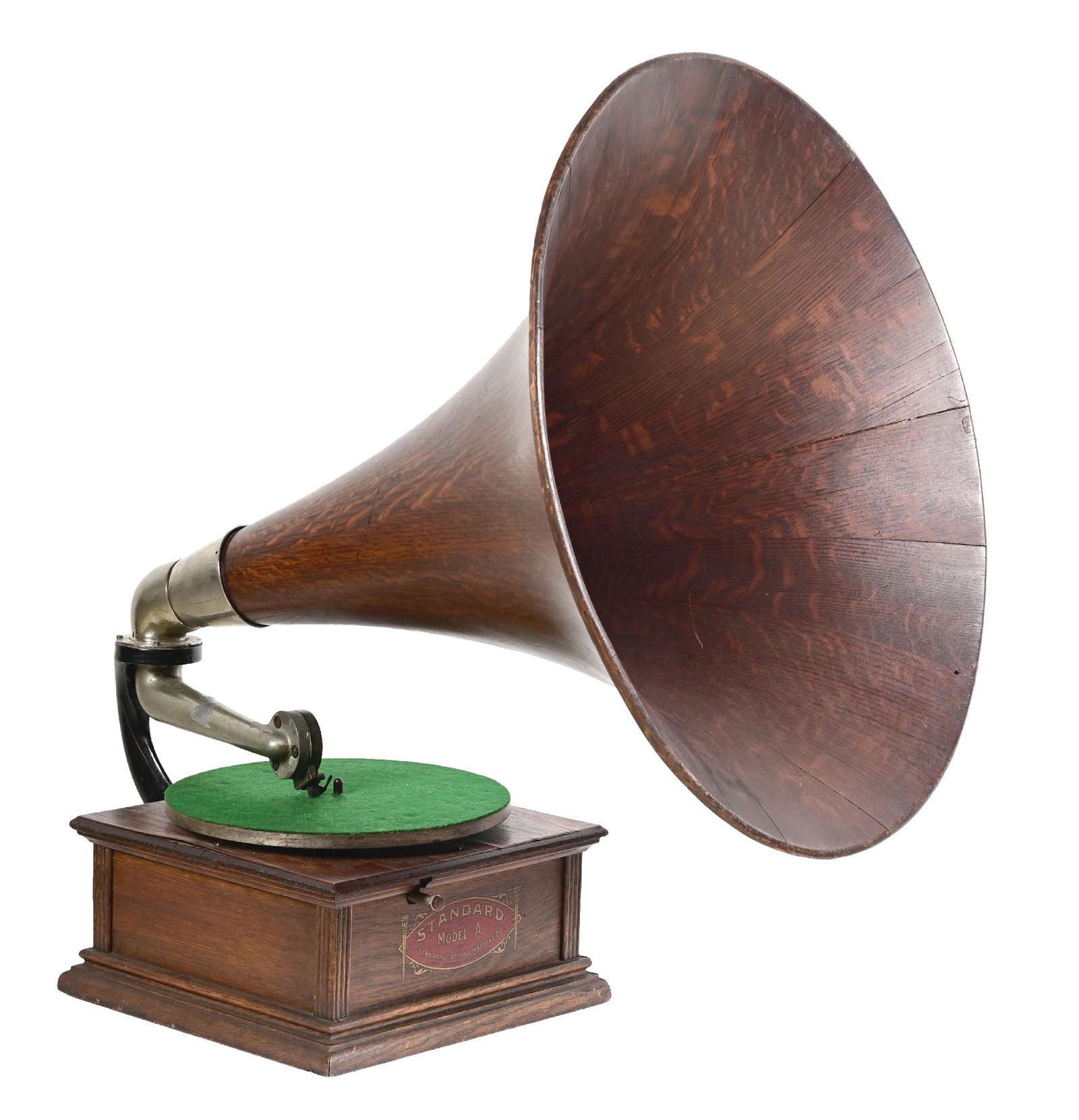 STANDARD TALKING MACHINE CO. MODEL A DISC PHONOGRAPH (1 of 5)