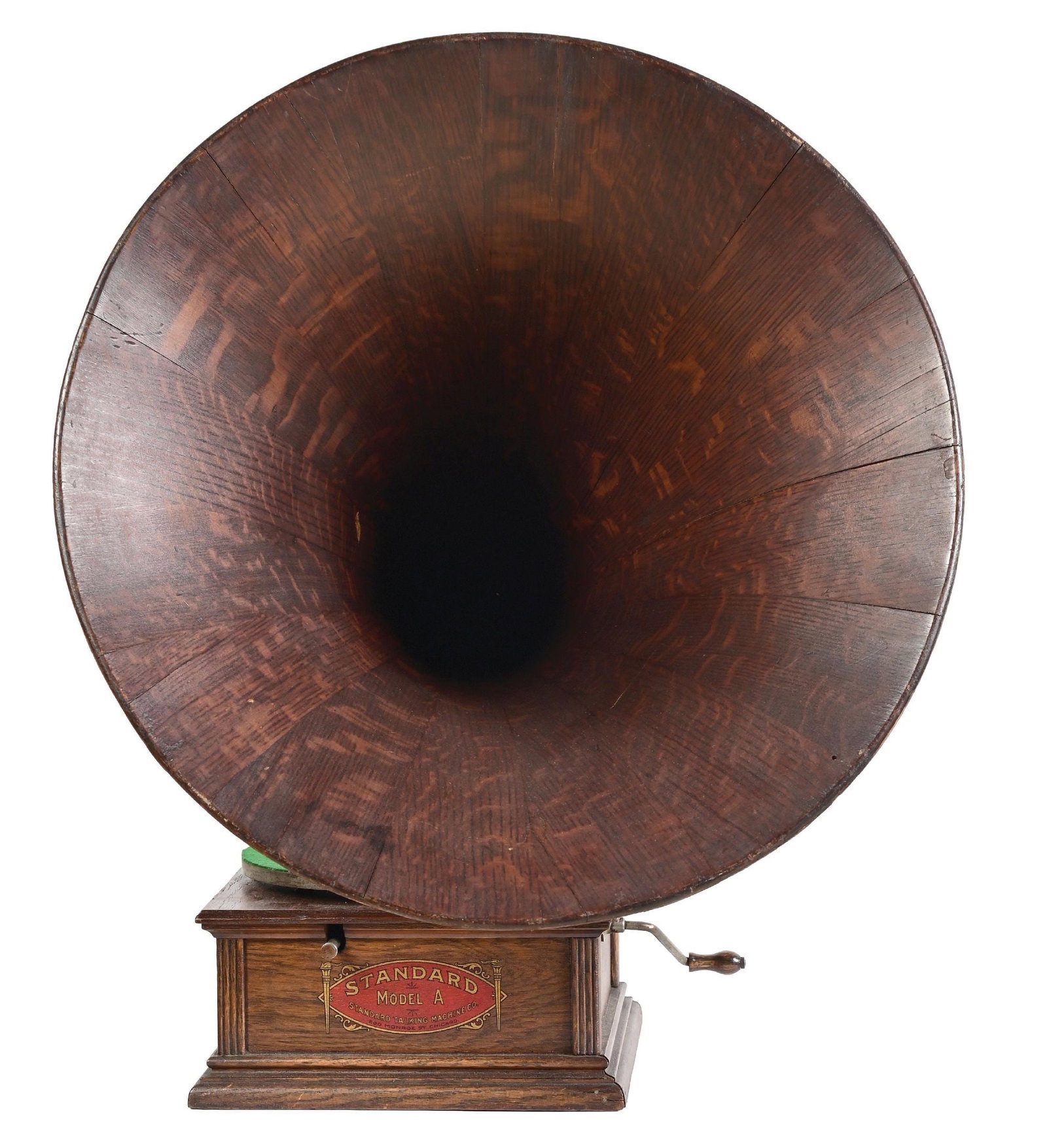 STANDARD TALKING MACHINE CO. MODEL A DISC PHONOGRAPH - 2