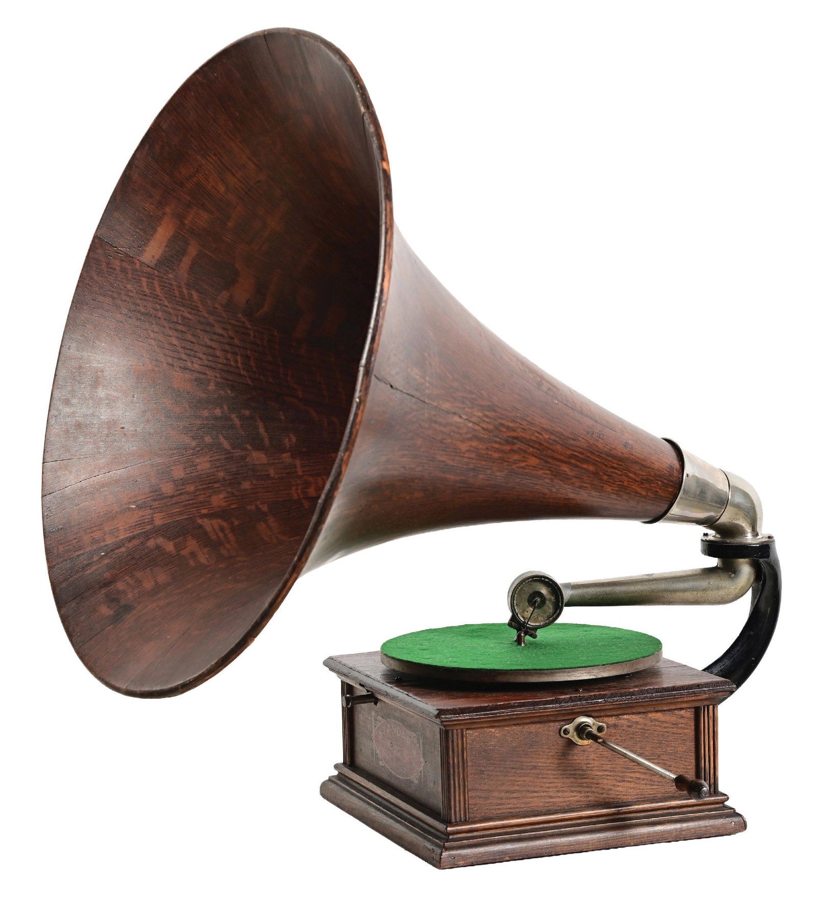 STANDARD TALKING MACHINE CO. MODEL A DISC PHONOGRAPH - 3