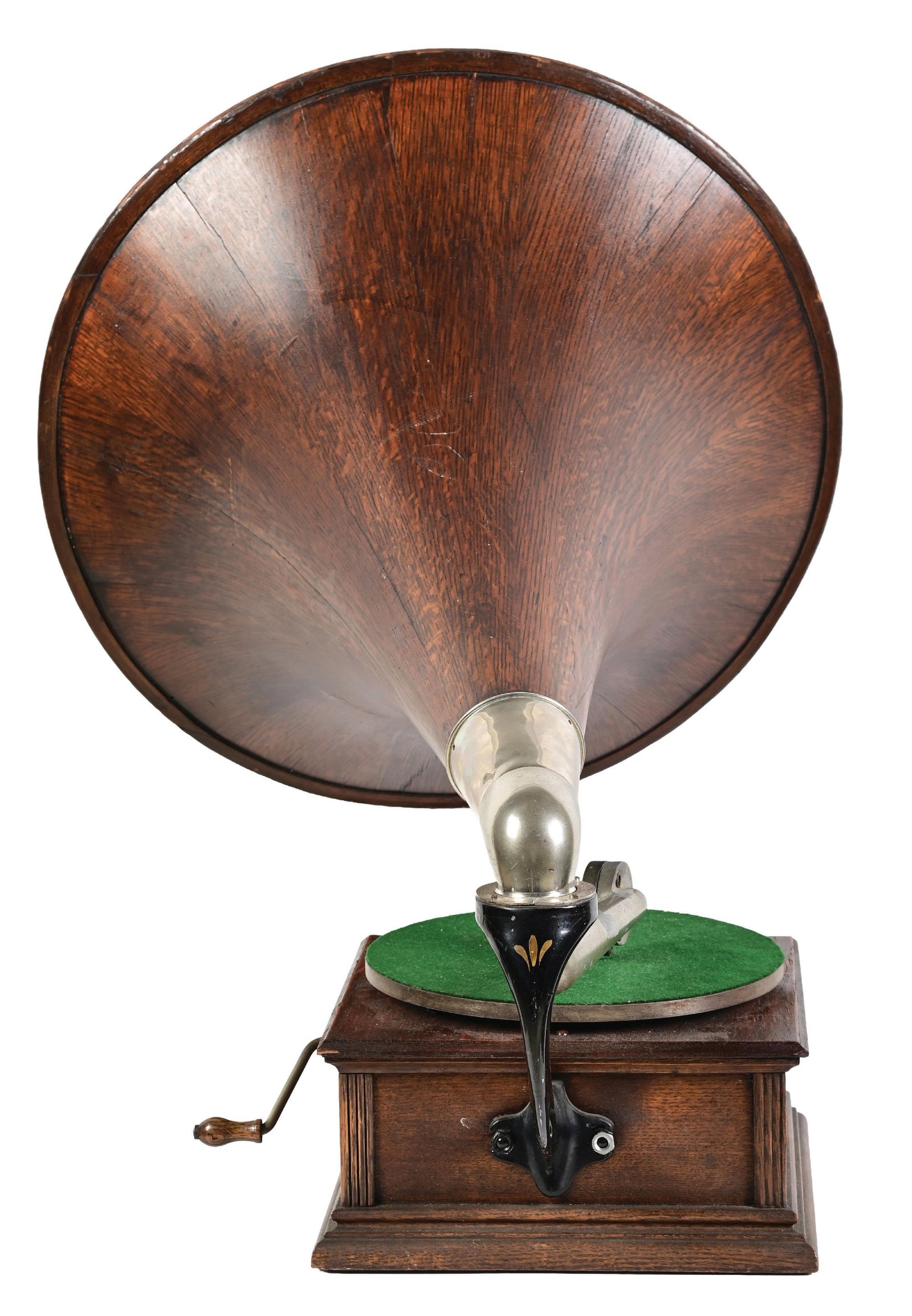 STANDARD TALKING MACHINE CO. MODEL A DISC PHONOGRAPH - 4