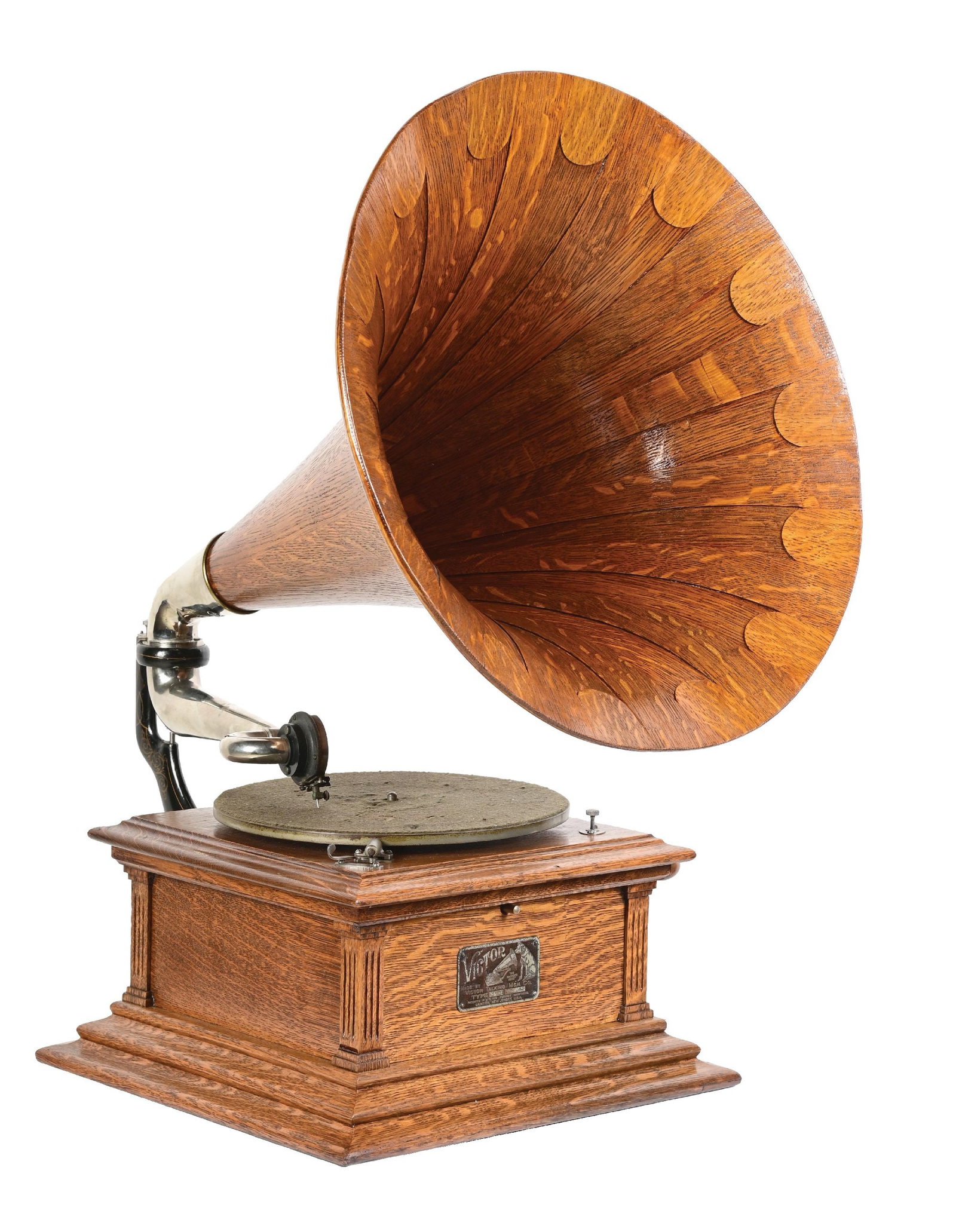 RCA VICTOR TYPE III DISC PHONOGRAPH (1 of 5)