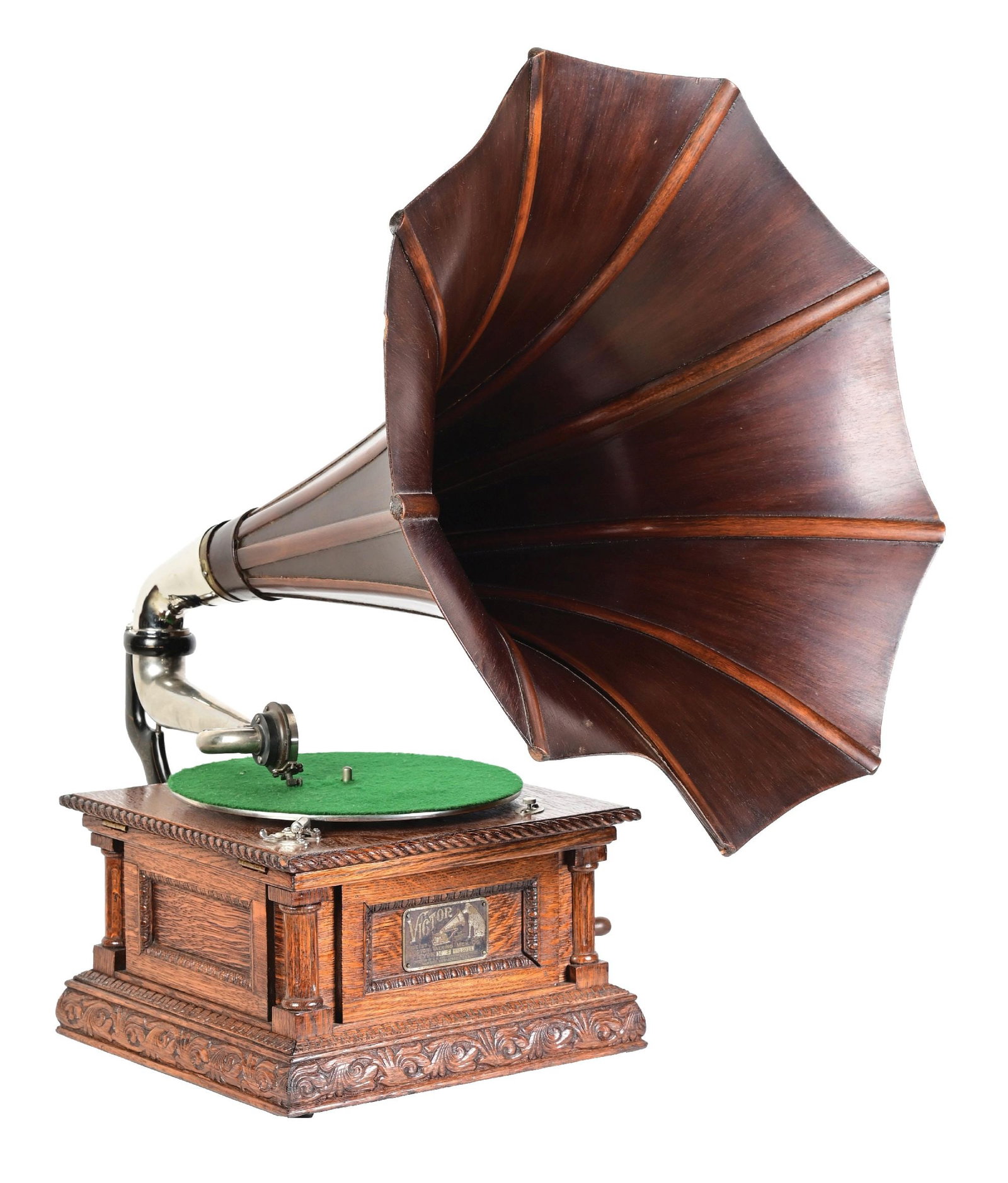 RCA VICTOR MODEL MS RECORD PHONOGRAPH (1 of 5)