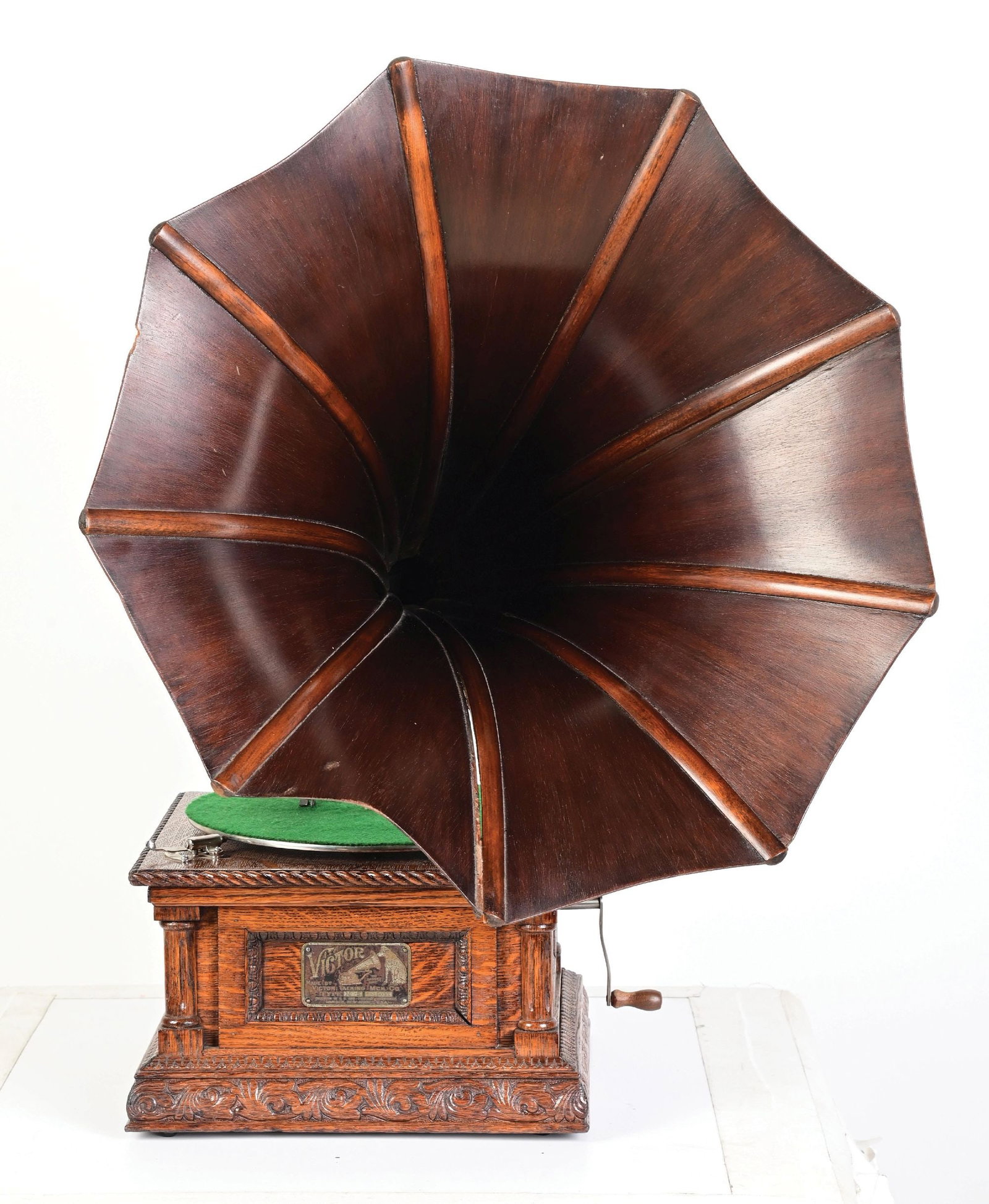 RCA VICTOR MODEL MS RECORD PHONOGRAPH - 2