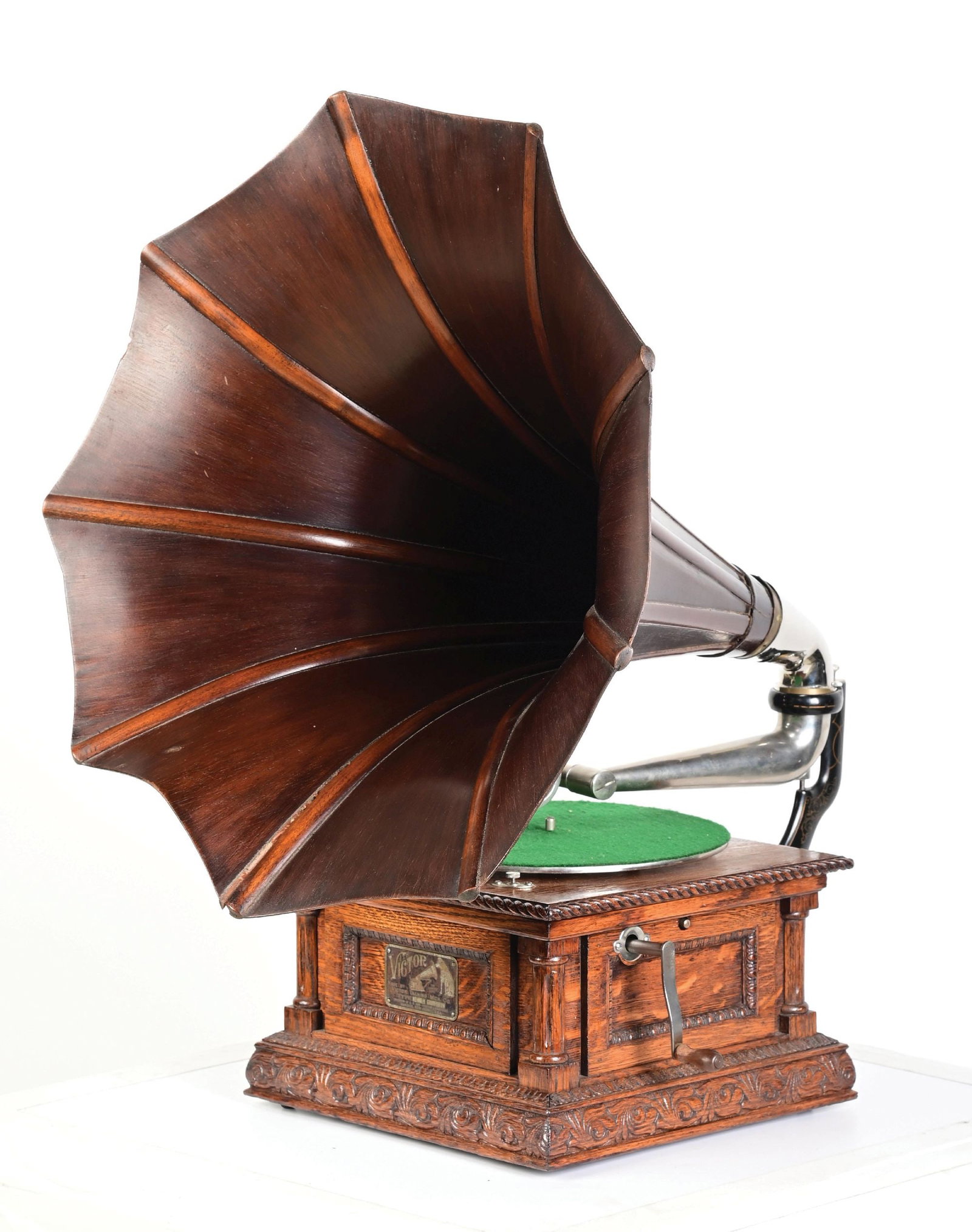 RCA VICTOR MODEL MS RECORD PHONOGRAPH - 3