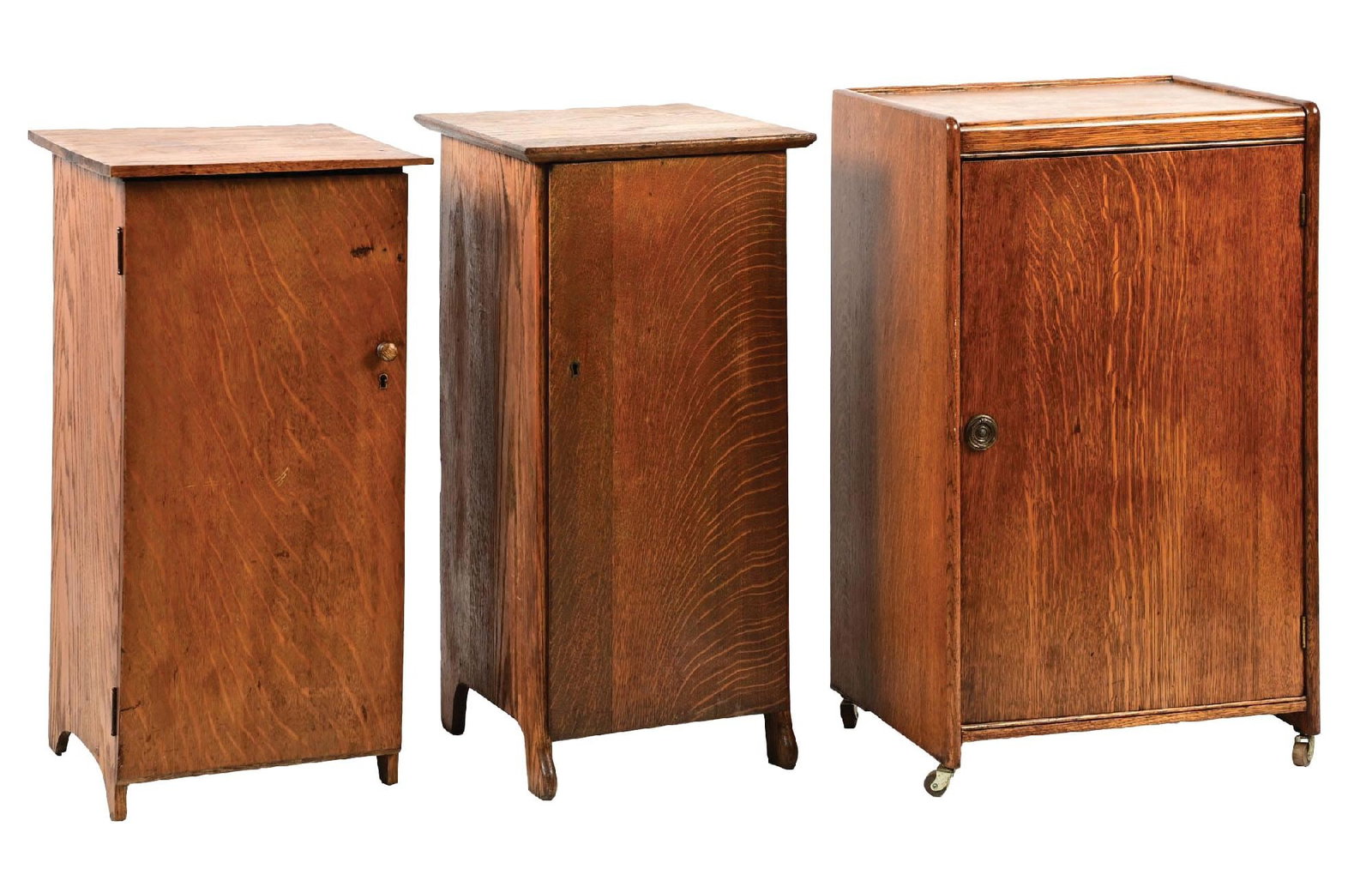 COLLECTION OF 3: PHONOGRAPH STANDS (1 of 5)