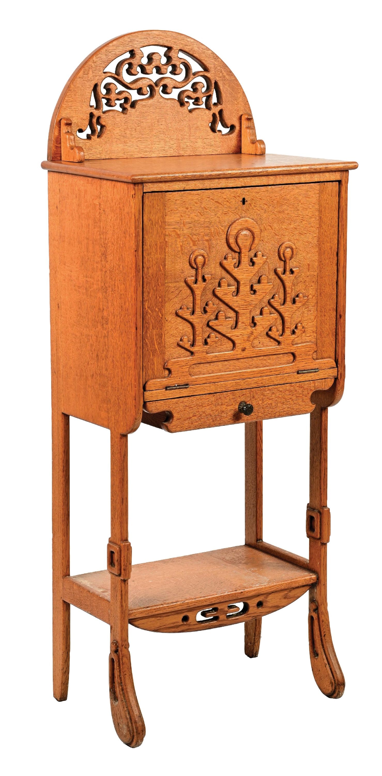 OAK MUSIC STAND (1 of 8)
