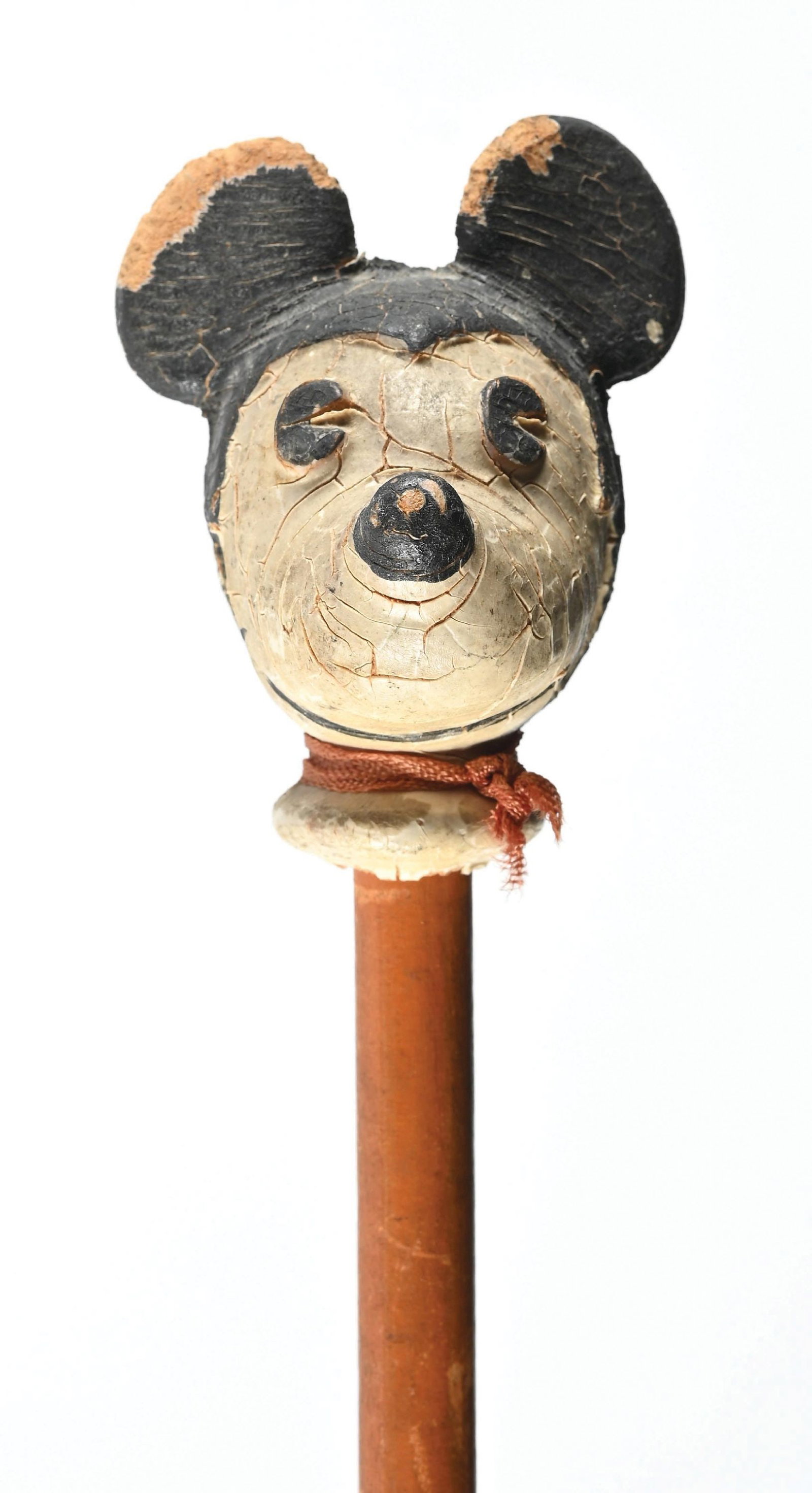 MICKEY MOUSE HEAD CANE - 3